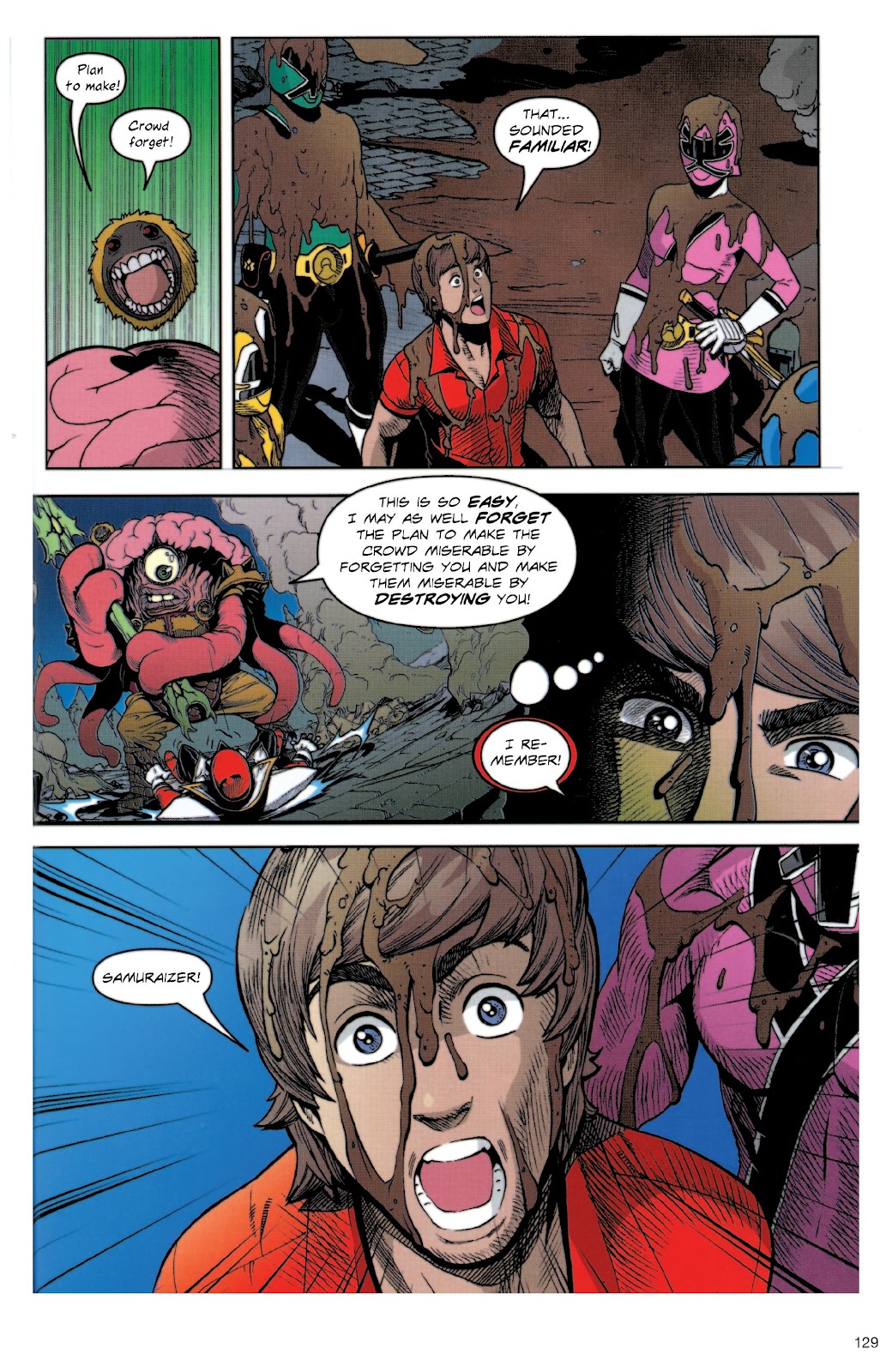 Mighty Morphin Power Rangers Archive issue TPB 2 (Part 2) - Page 26