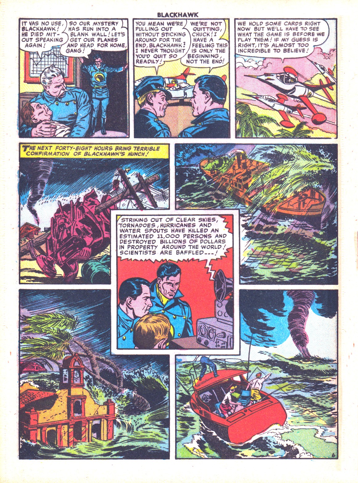 Read online Blackhawk (1957) comic -  Issue #44 - 8