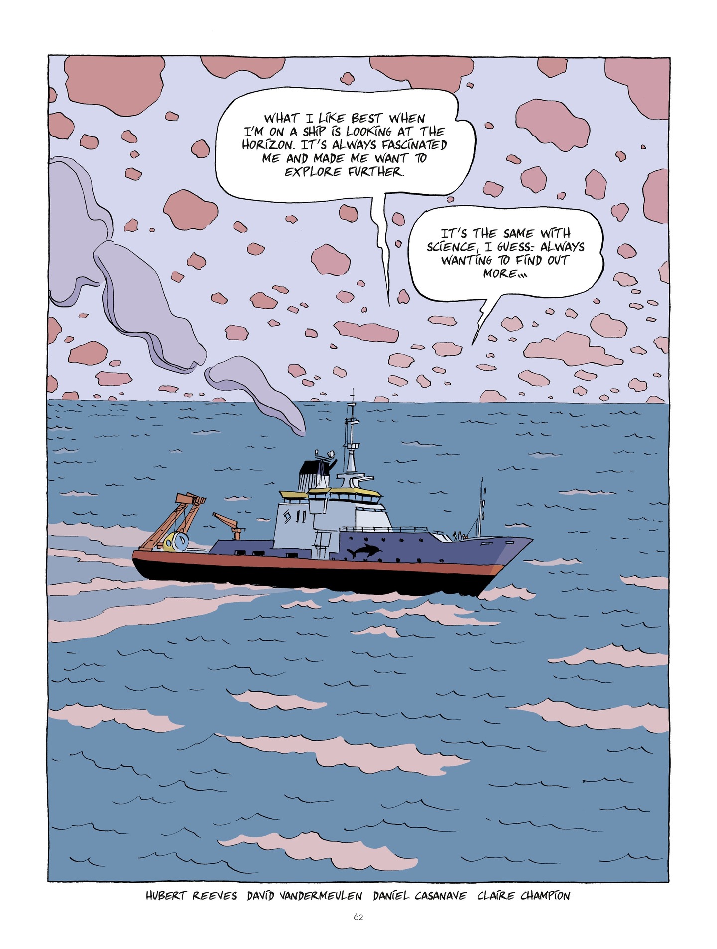 Read online Hubert Reeves Explains comic -  Issue #3 - 62