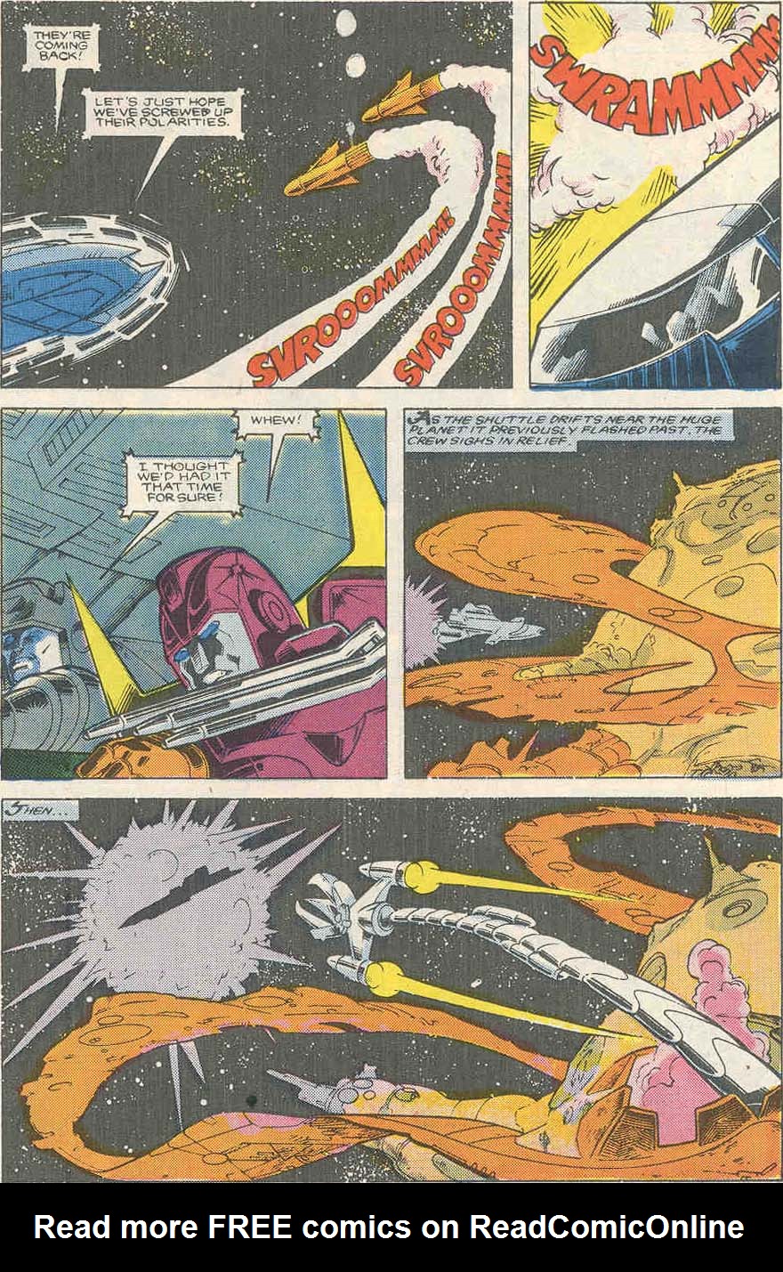 Read online The Transformers: The Movie comic -  Issue #2 - 12