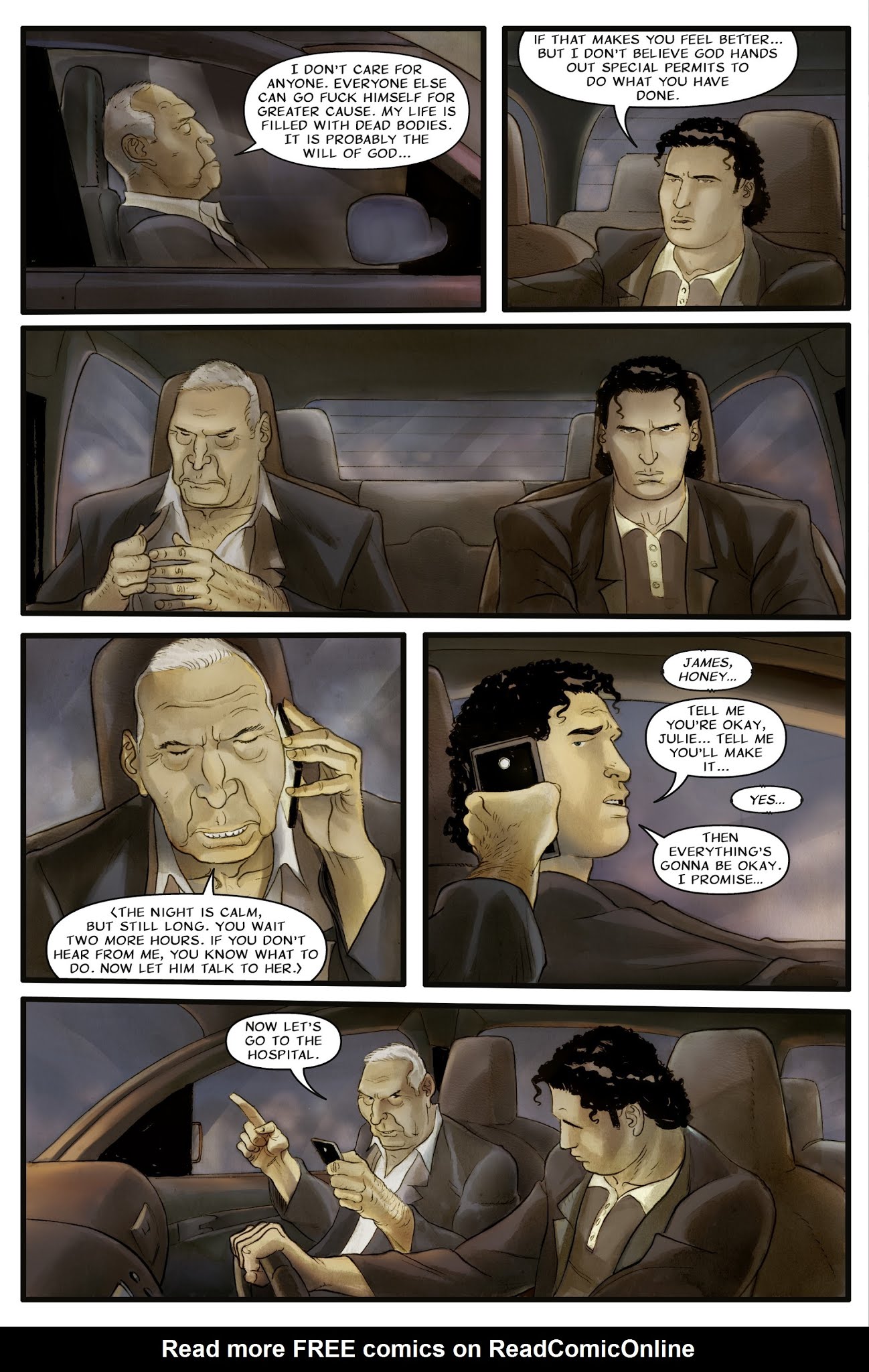 Read online The Passenger comic -  Issue #2 - 4