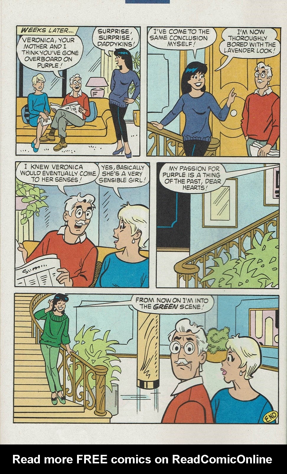 Read online Veronica comic -  Issue #106 - 16