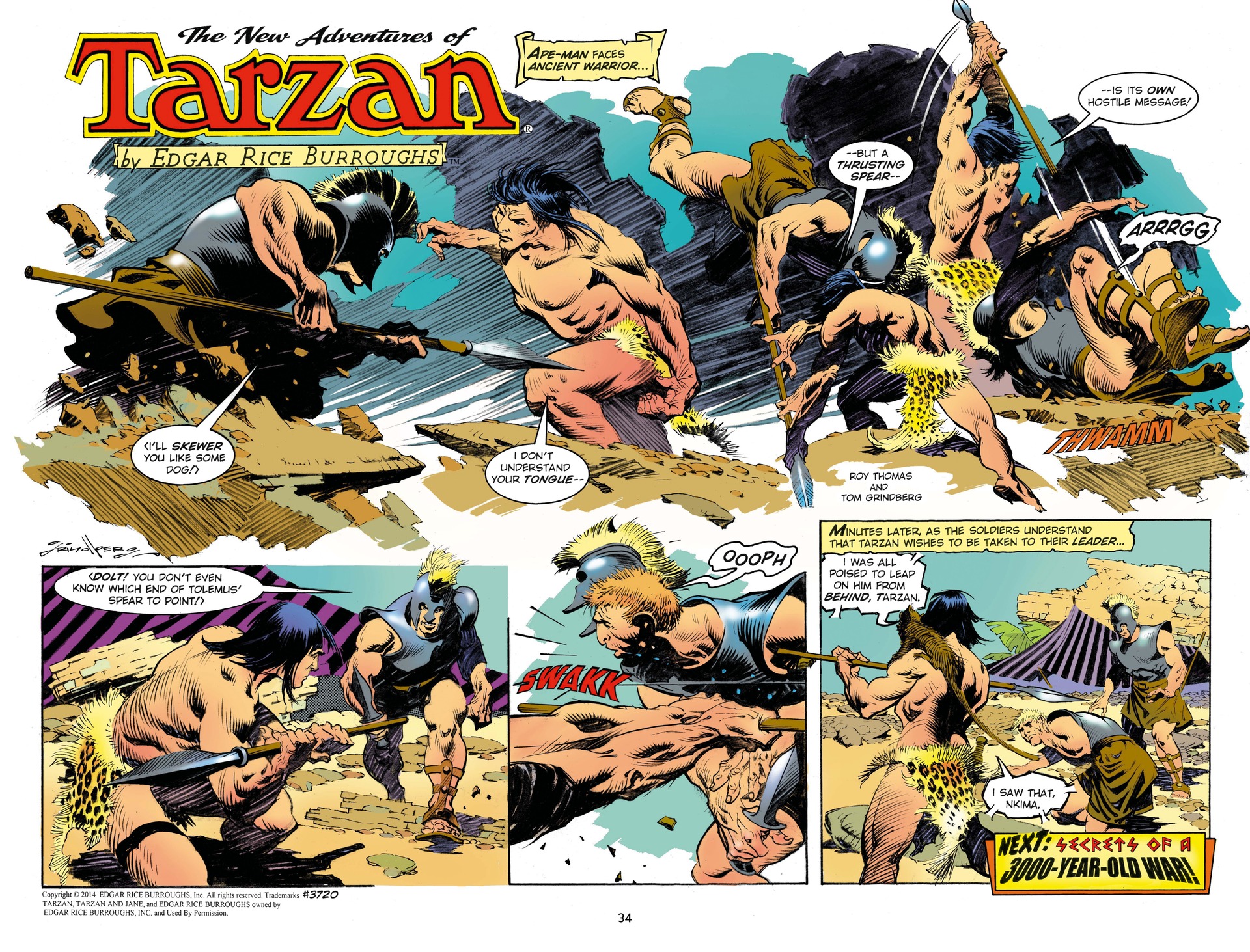 Read online Tarzan: The New Adventures comic -  Issue # TPB - 36