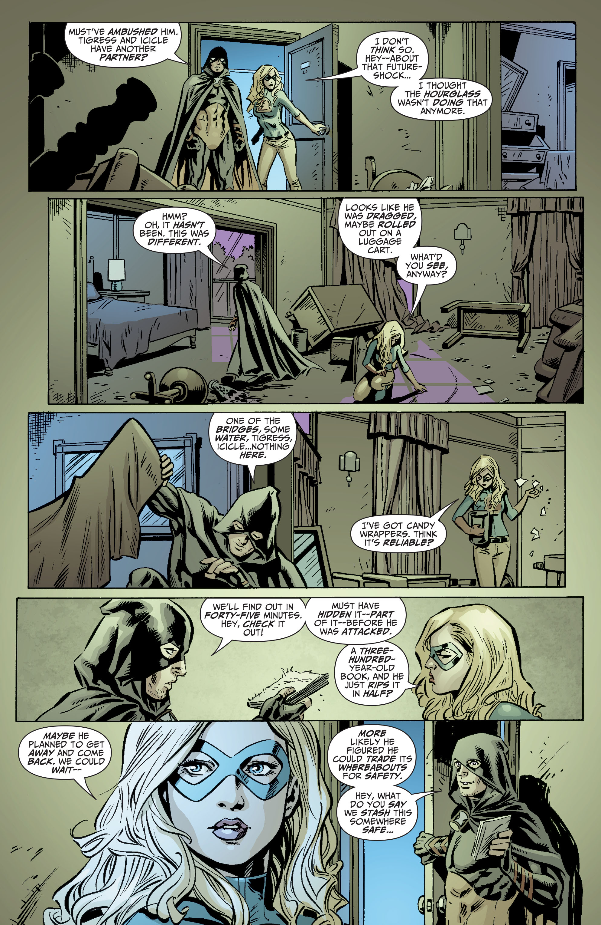 Read online JSA All-Stars (2010) comic -  Issue #4 - 26