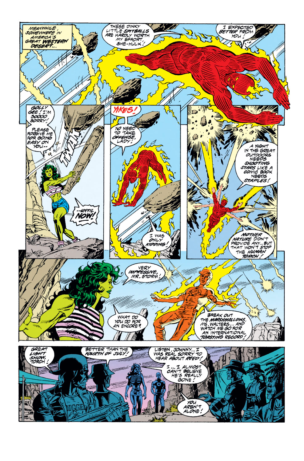 Read online Fantastic Four (1961) comic -  Issue #395 - 7