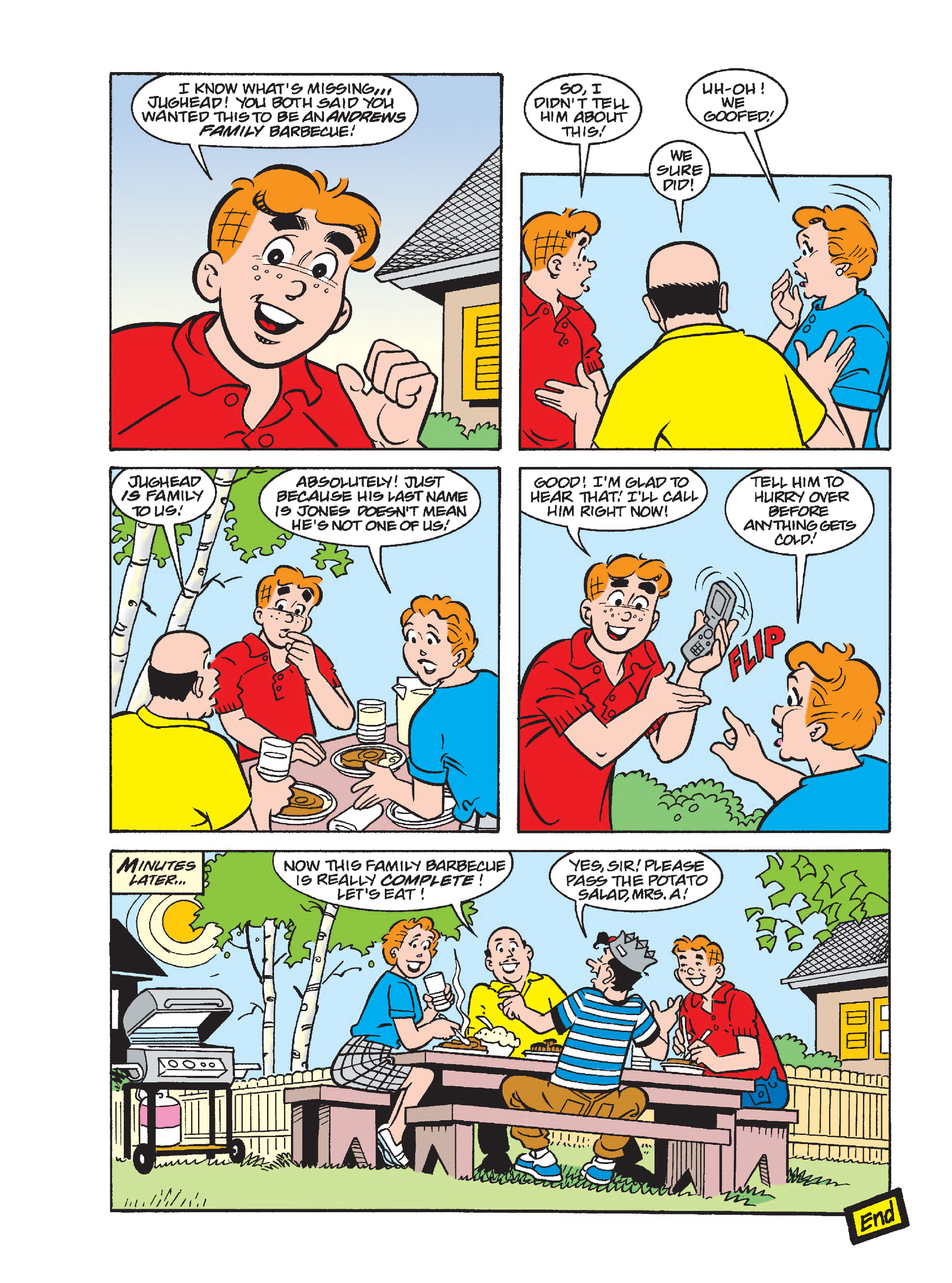 Read online Archie Milestones Jumbo Comics Digest comic -  Issue # TPB 16 (Part 1) - 86