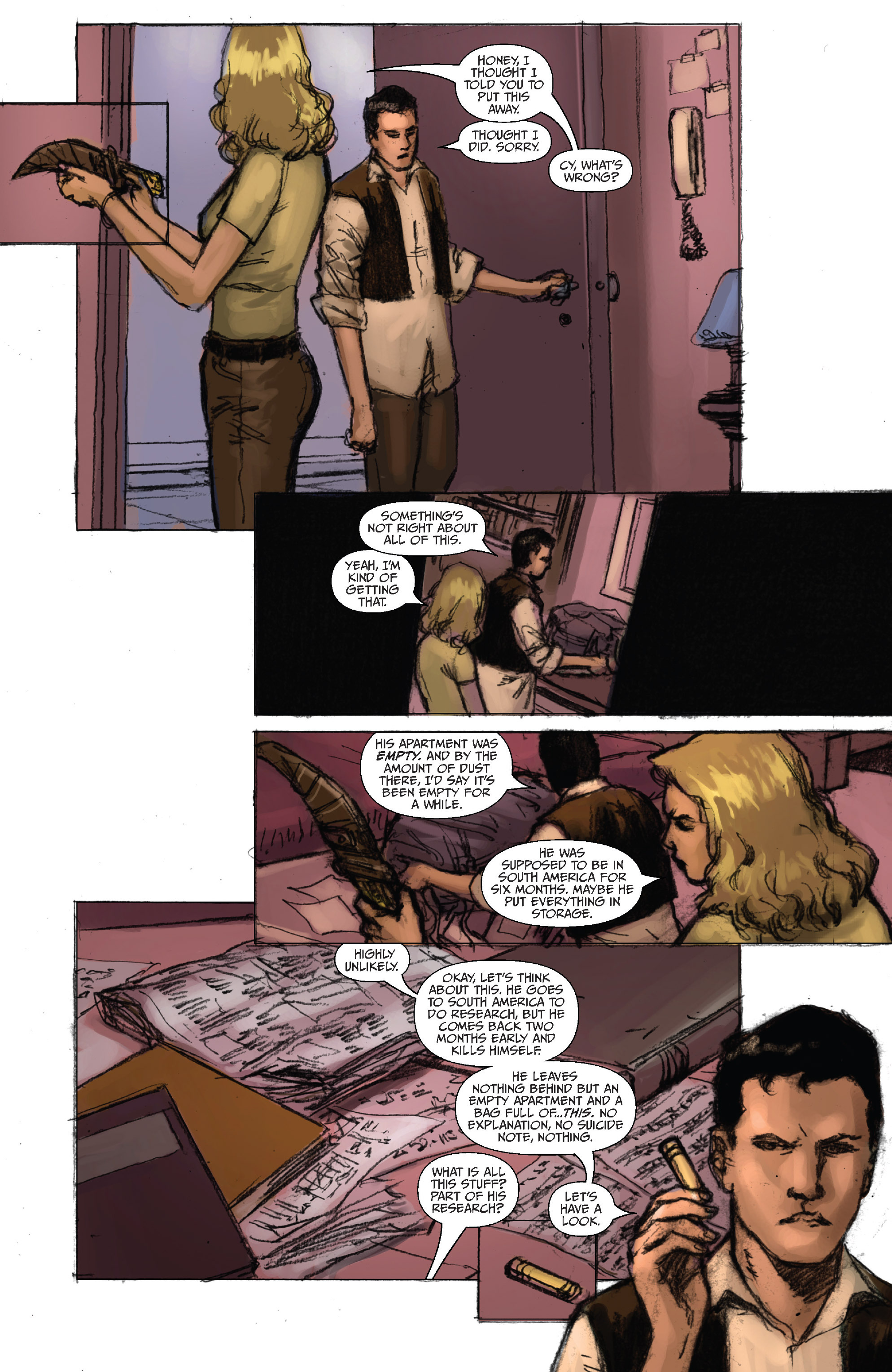 Read online Fall of Cthulhu Omnibus comic -  Issue # TPB (Part 1) - 36