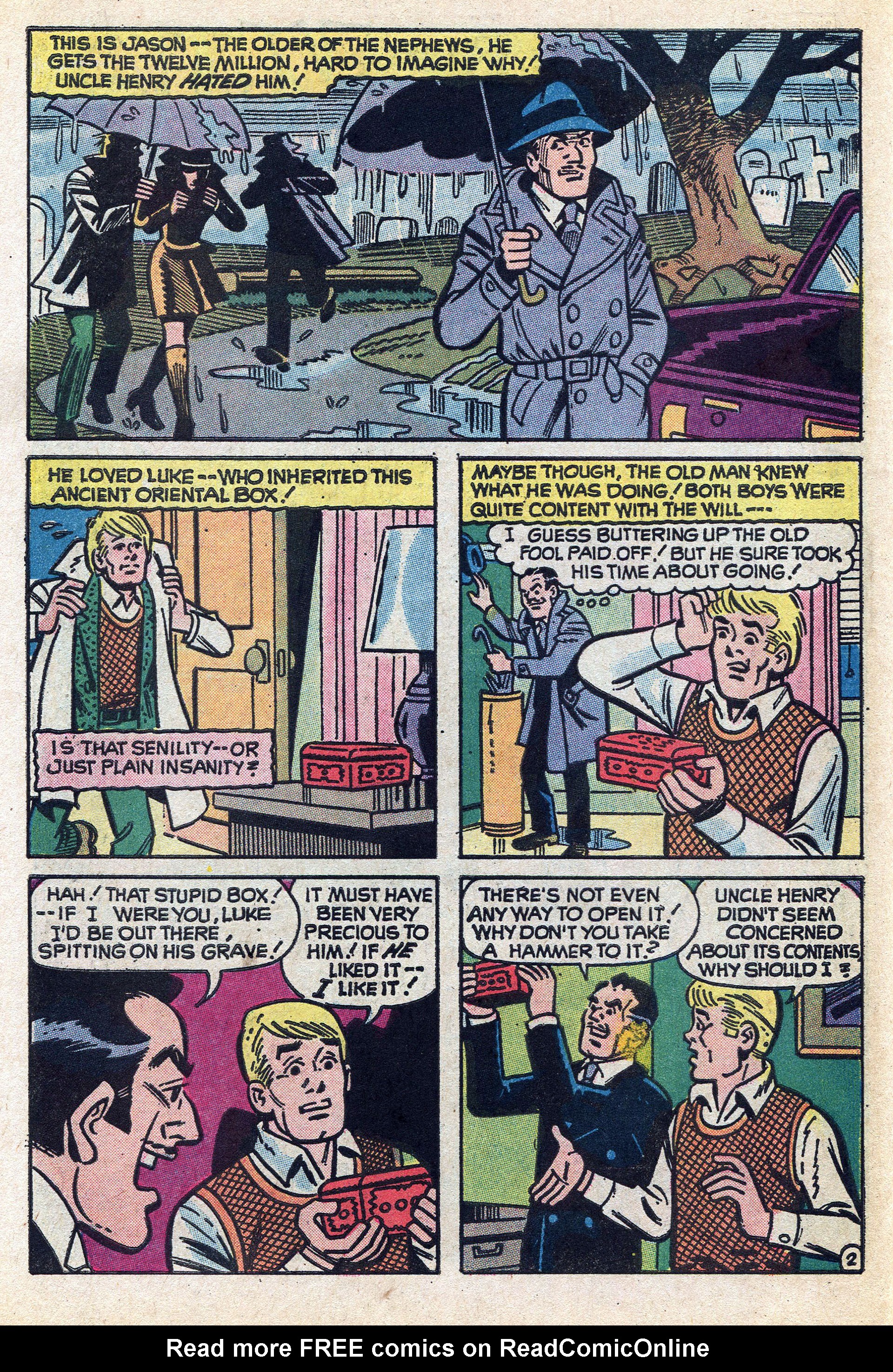 Read online Chilling Adventures In Sorcery (1973) comic -  Issue #1 - 30