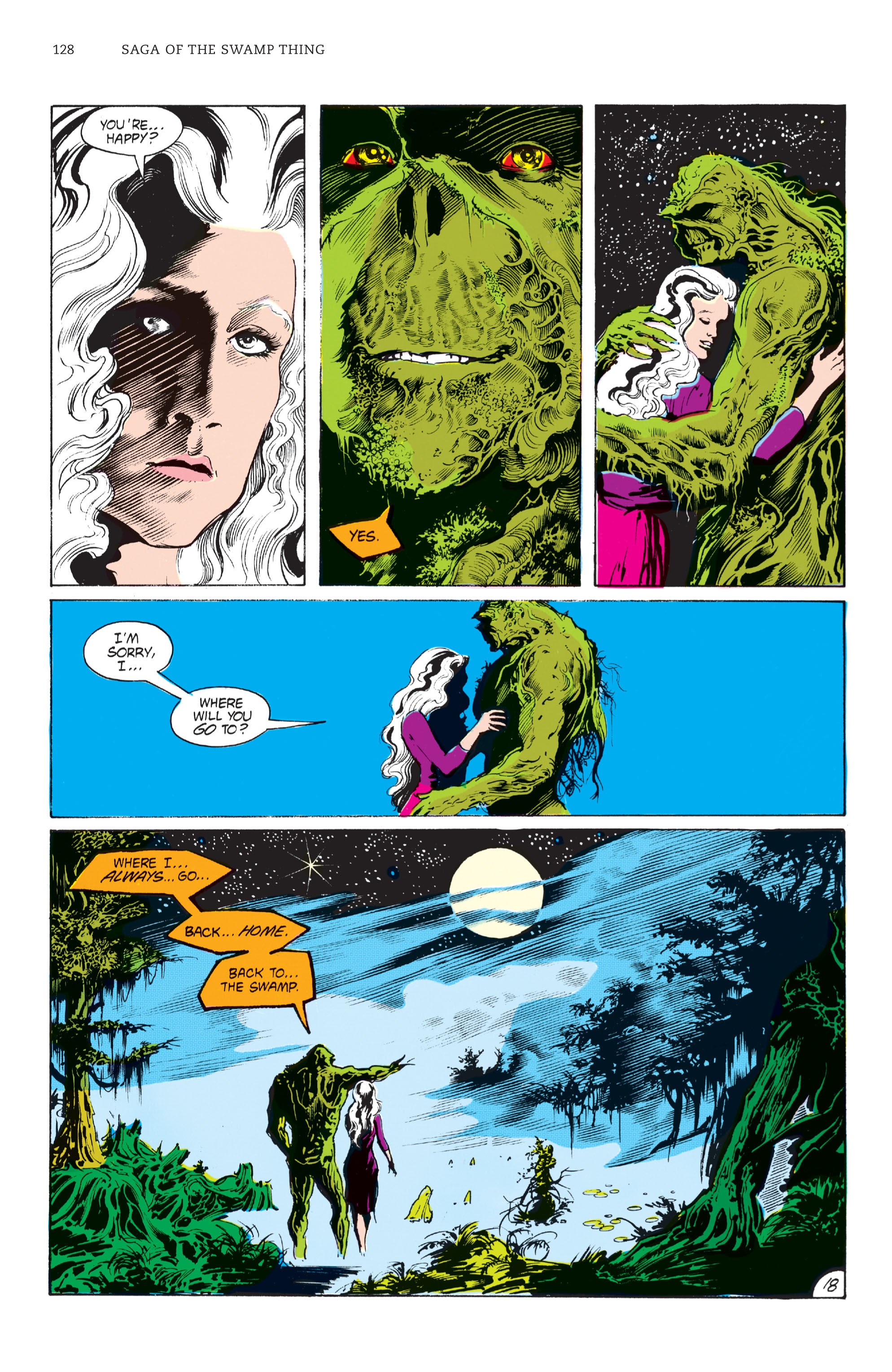 Read online Saga of the Swamp Thing comic -  Issue # TPB 1 (Part 2) - 26