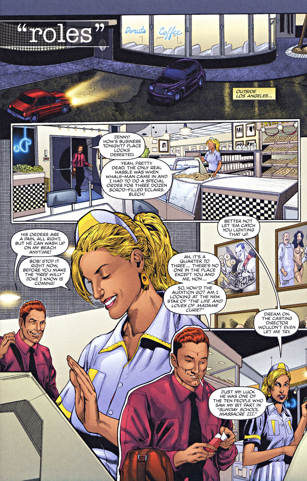 Read online Common Grounds comic -  Issue #2 - 3