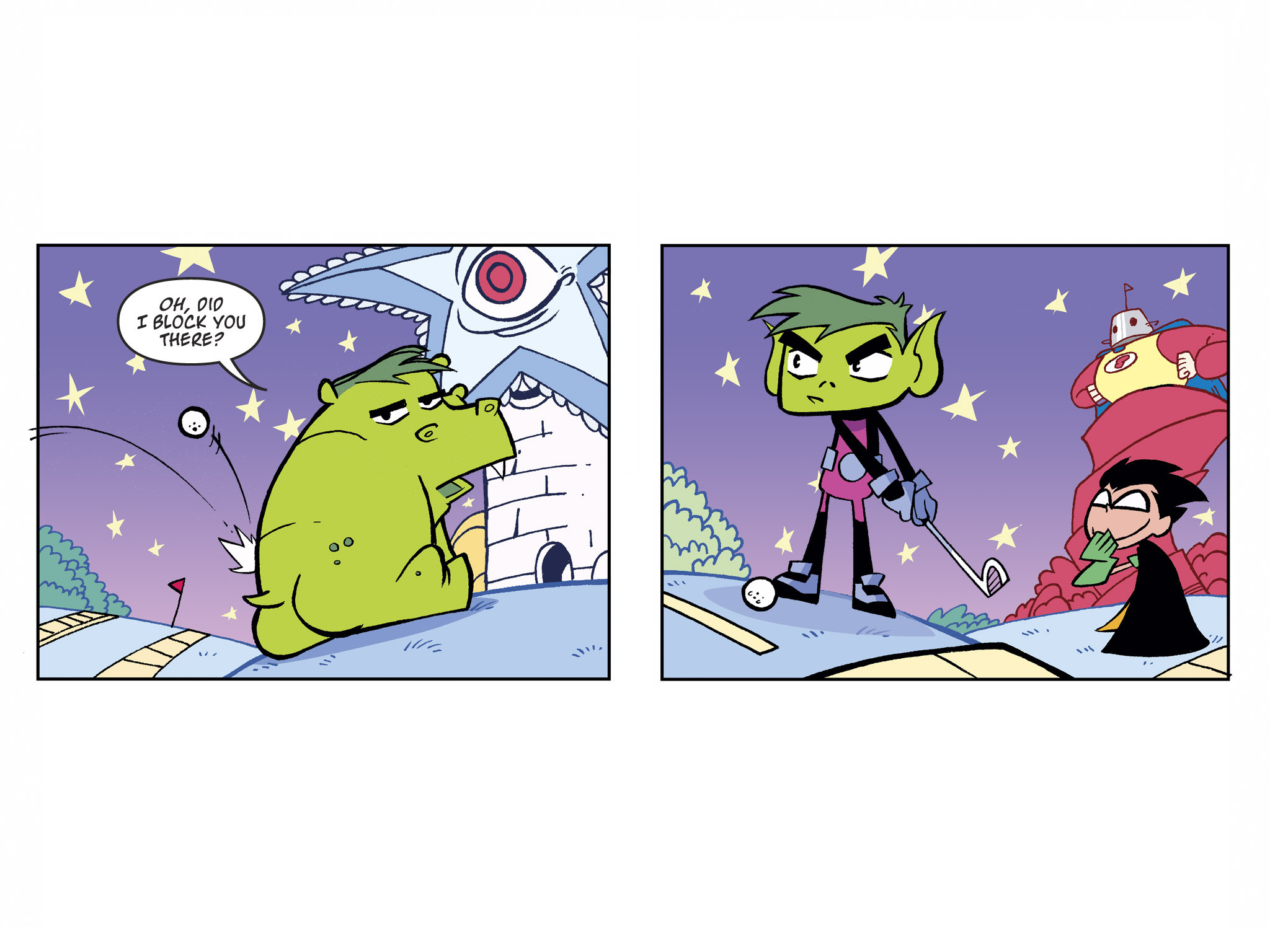 Read online Teen Titans Go! (2013) comic -  Issue #2 - 70