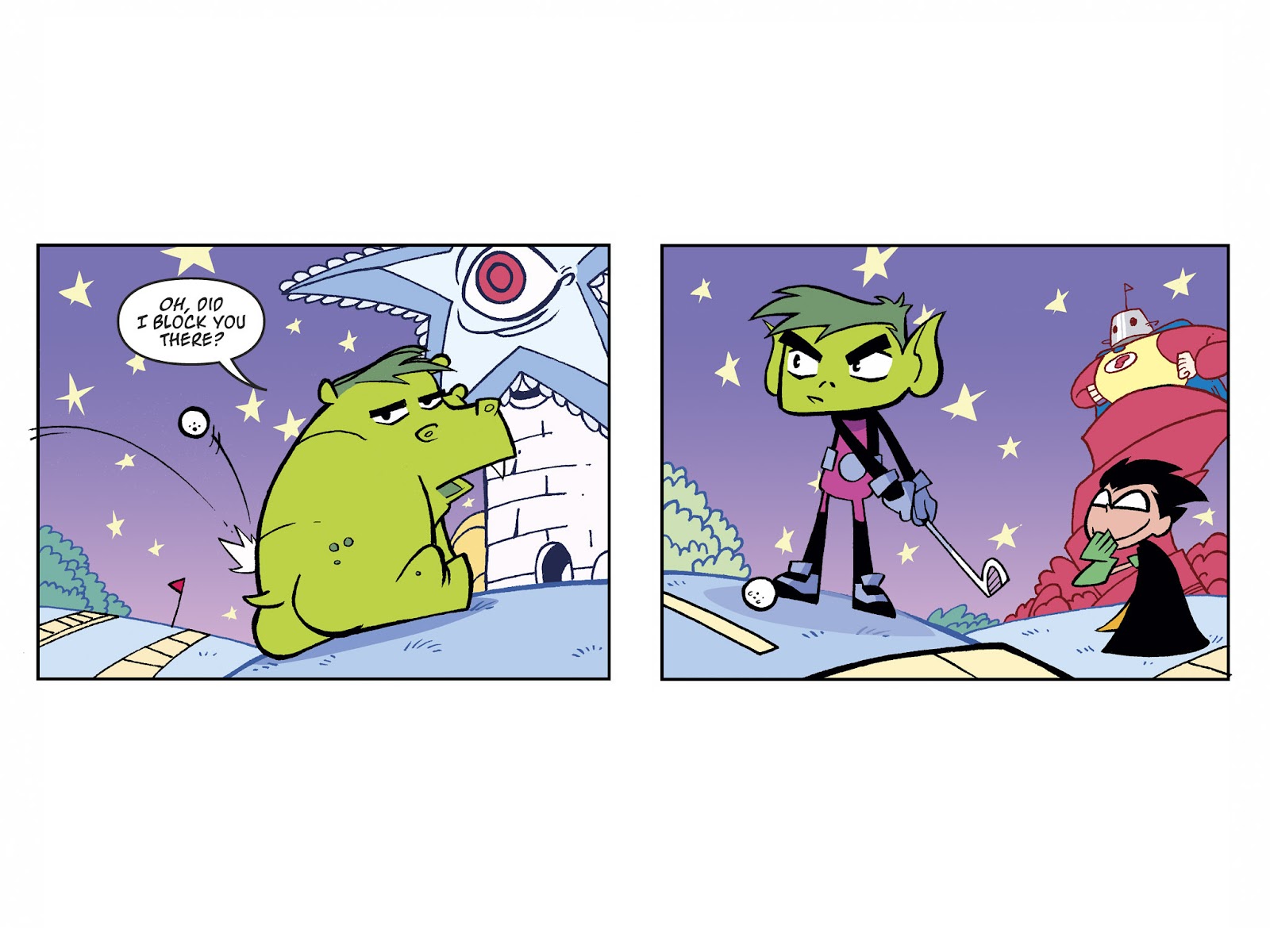 Teen Titans Go! (2013) issue 2 - Page 70