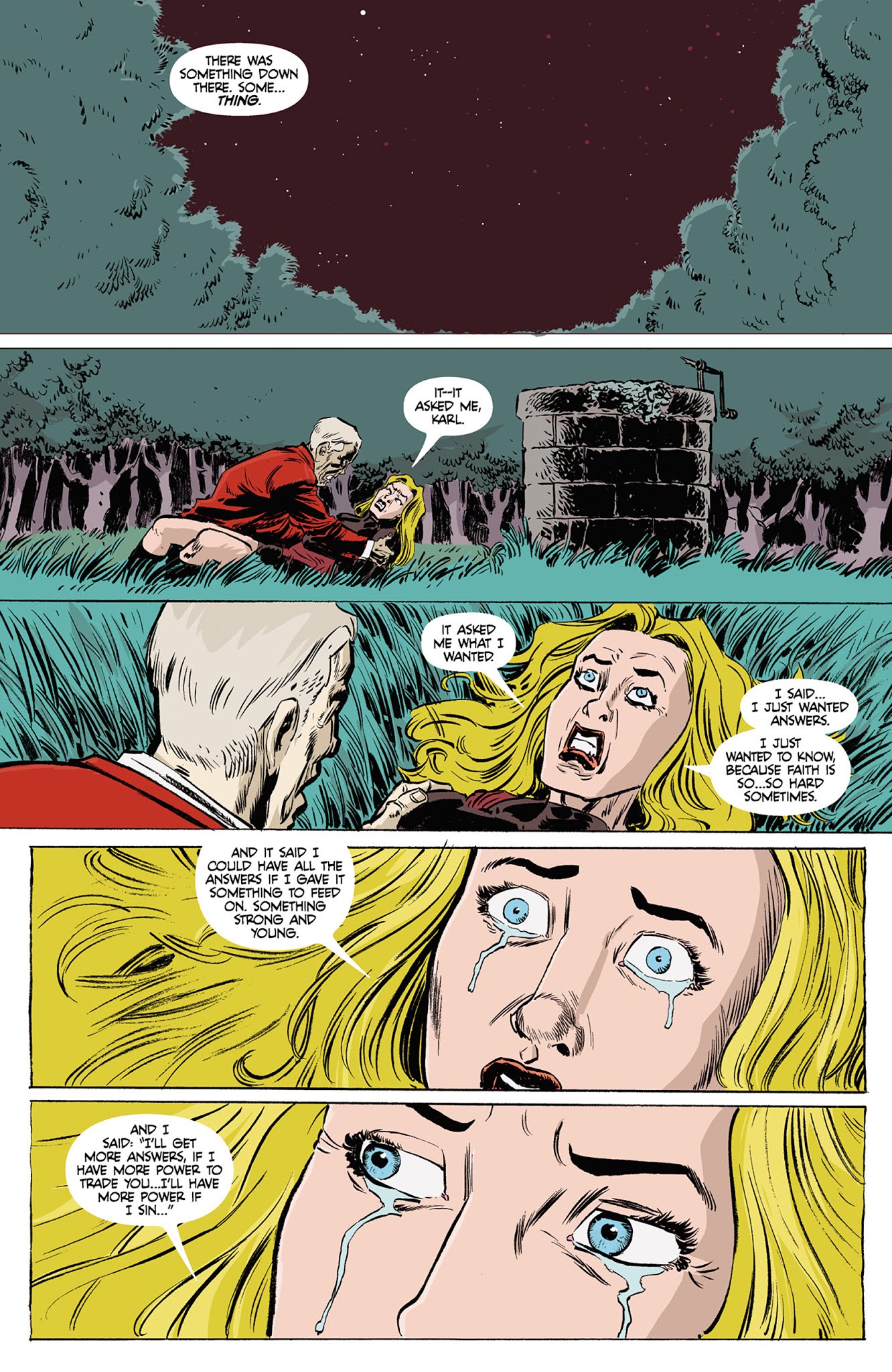 Read online Sundowners comic -  Issue #9 - 23