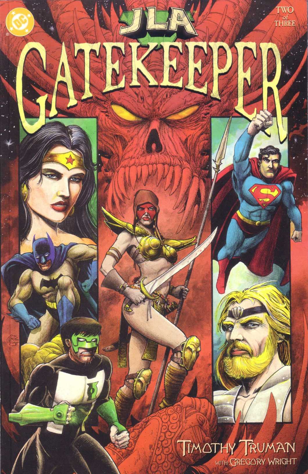 Read online JLA: Gatekeeper comic -  Issue #2 - 1
