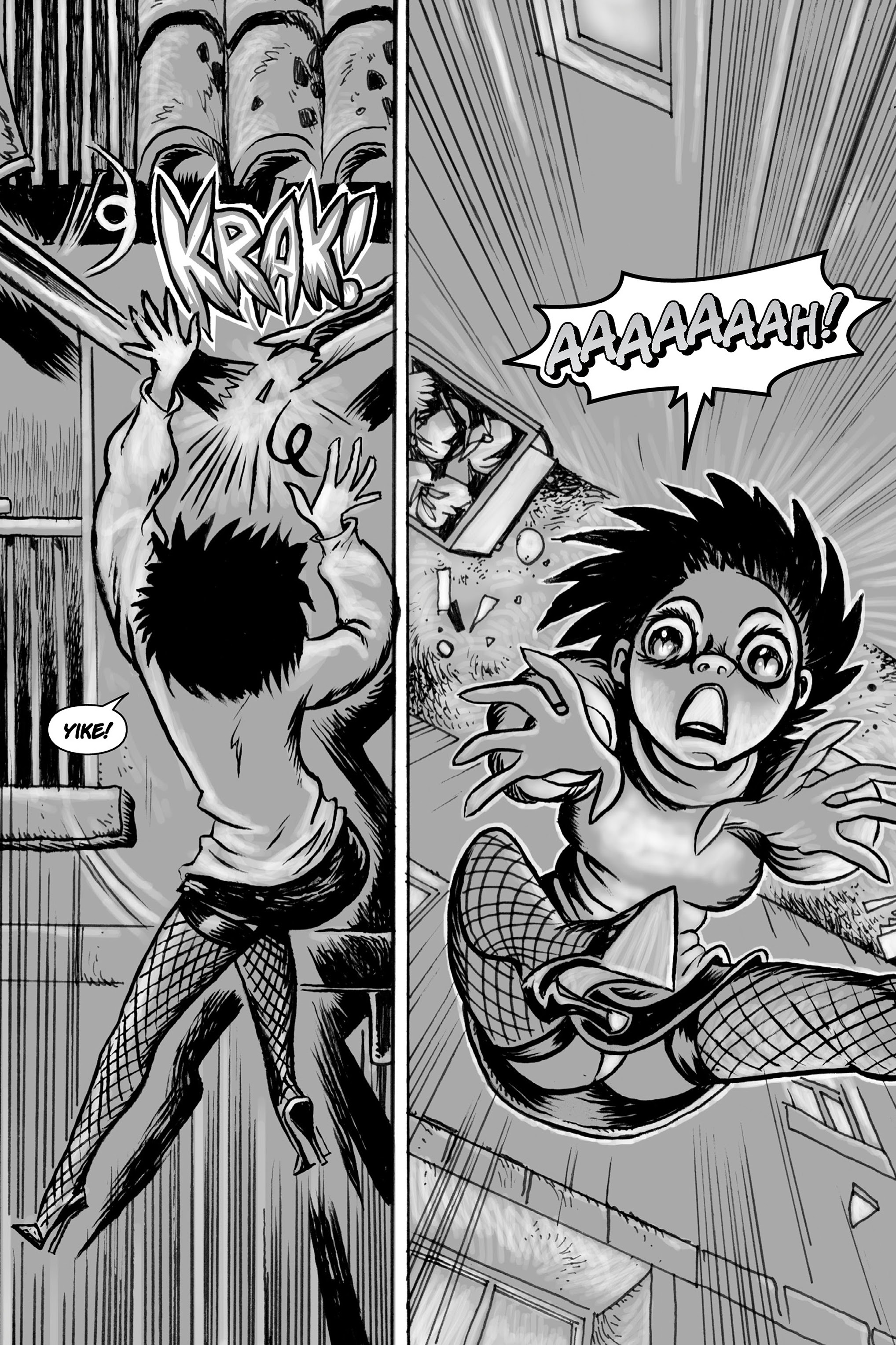 Read online Cherubs! comic -  Issue # TPB (Part 1) - 70