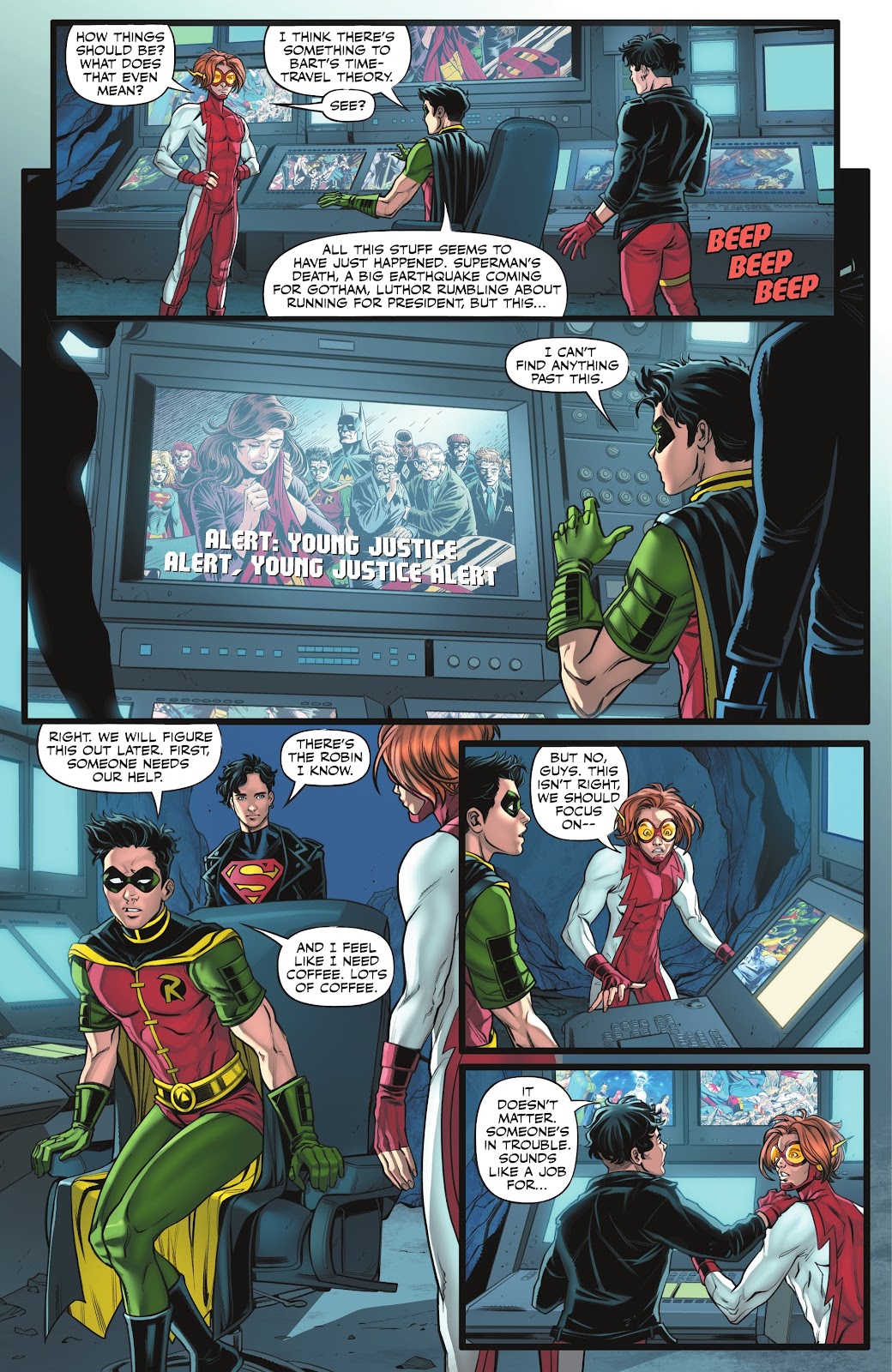 Dark Crisis: Young Justice issue 1 - Page 13