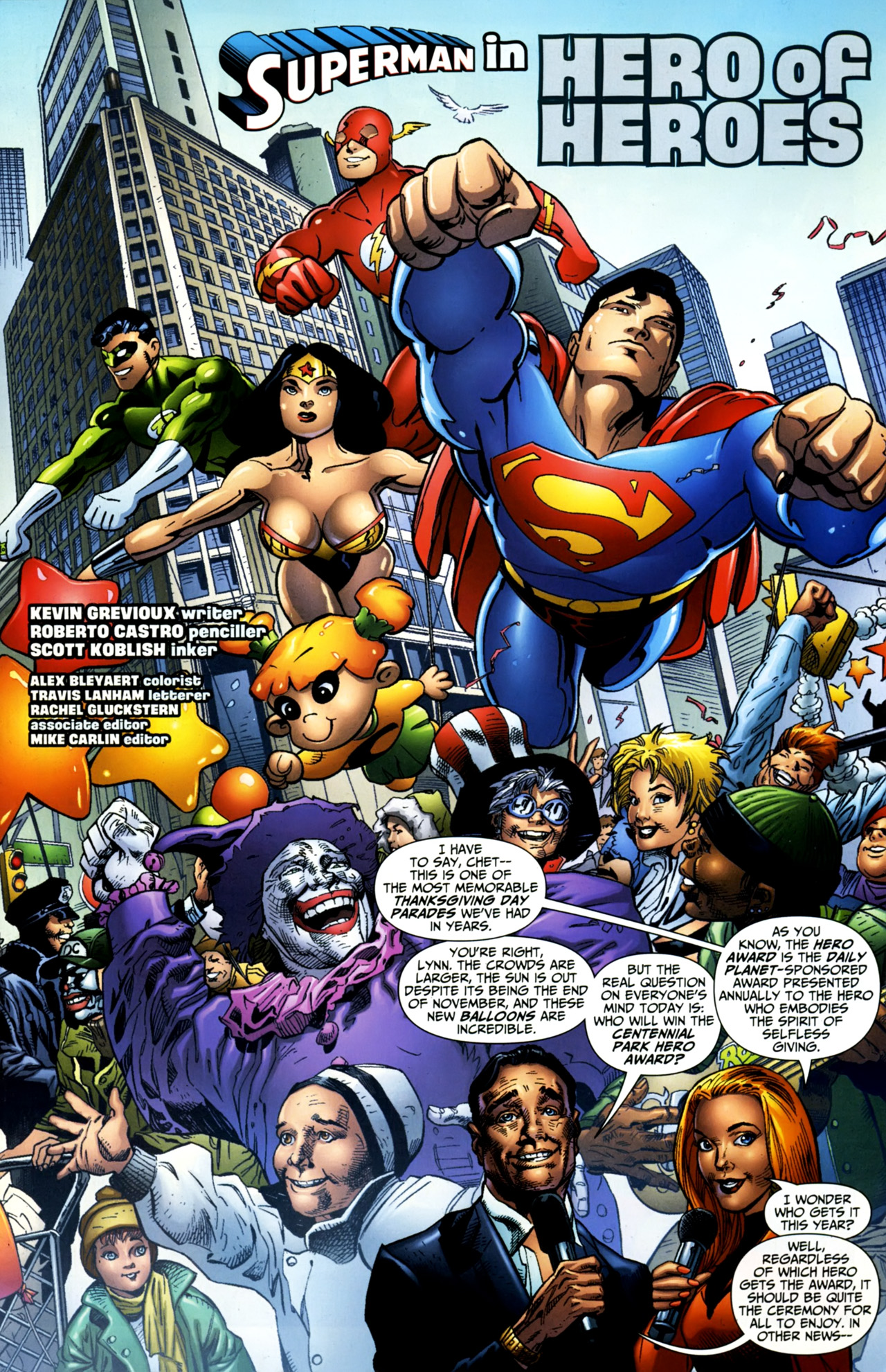 Read online DCU Holiday Special 2010 comic -  Issue # Full - 32