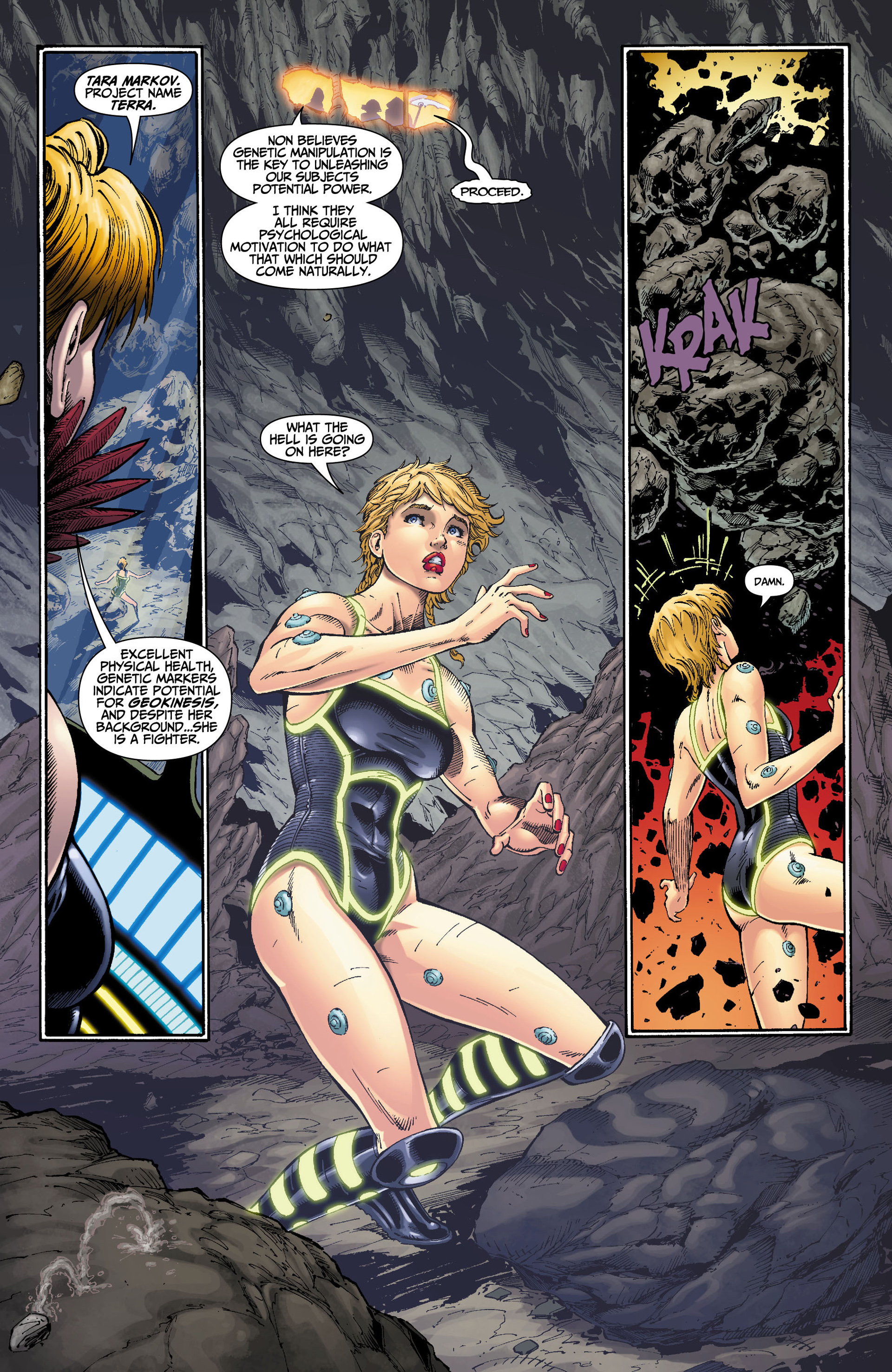 Read online The Ravagers comic -  Issue #0 - 5