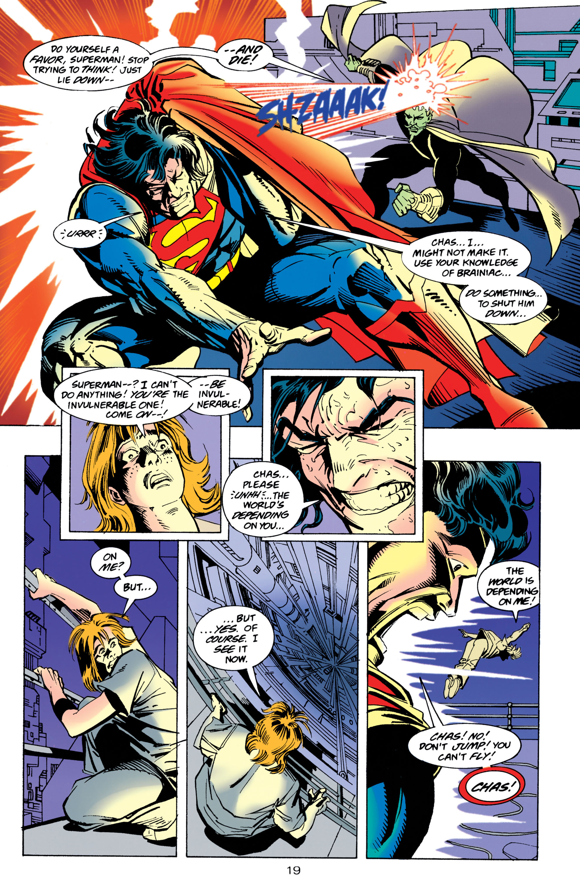Read online Superman (1987) comic -  Issue #114 - 20