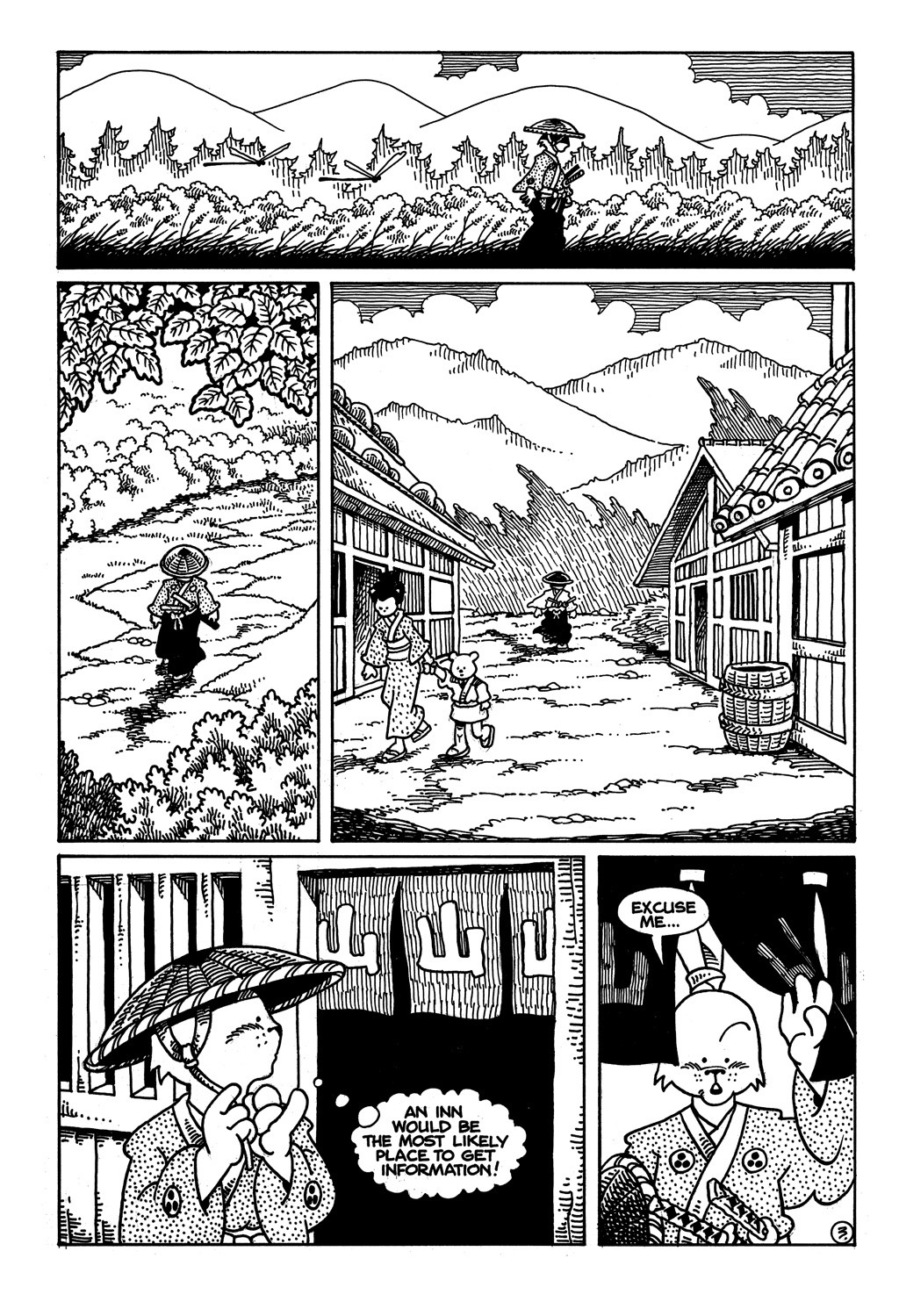 Usagi Yojimbo (1987) issue 19 - Page 5