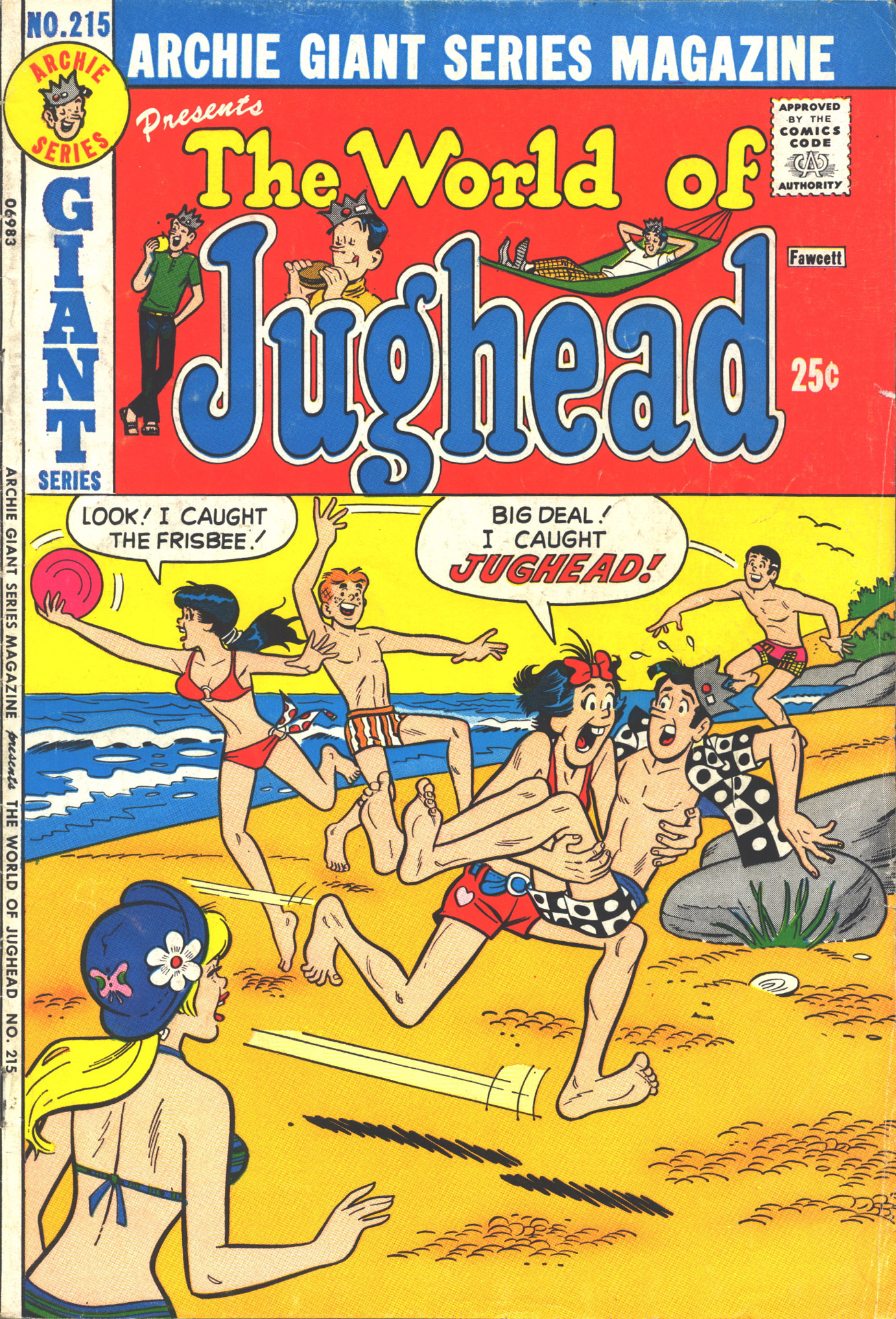 Read online Archie Giant Series Magazine comic -  Issue #215 - 1