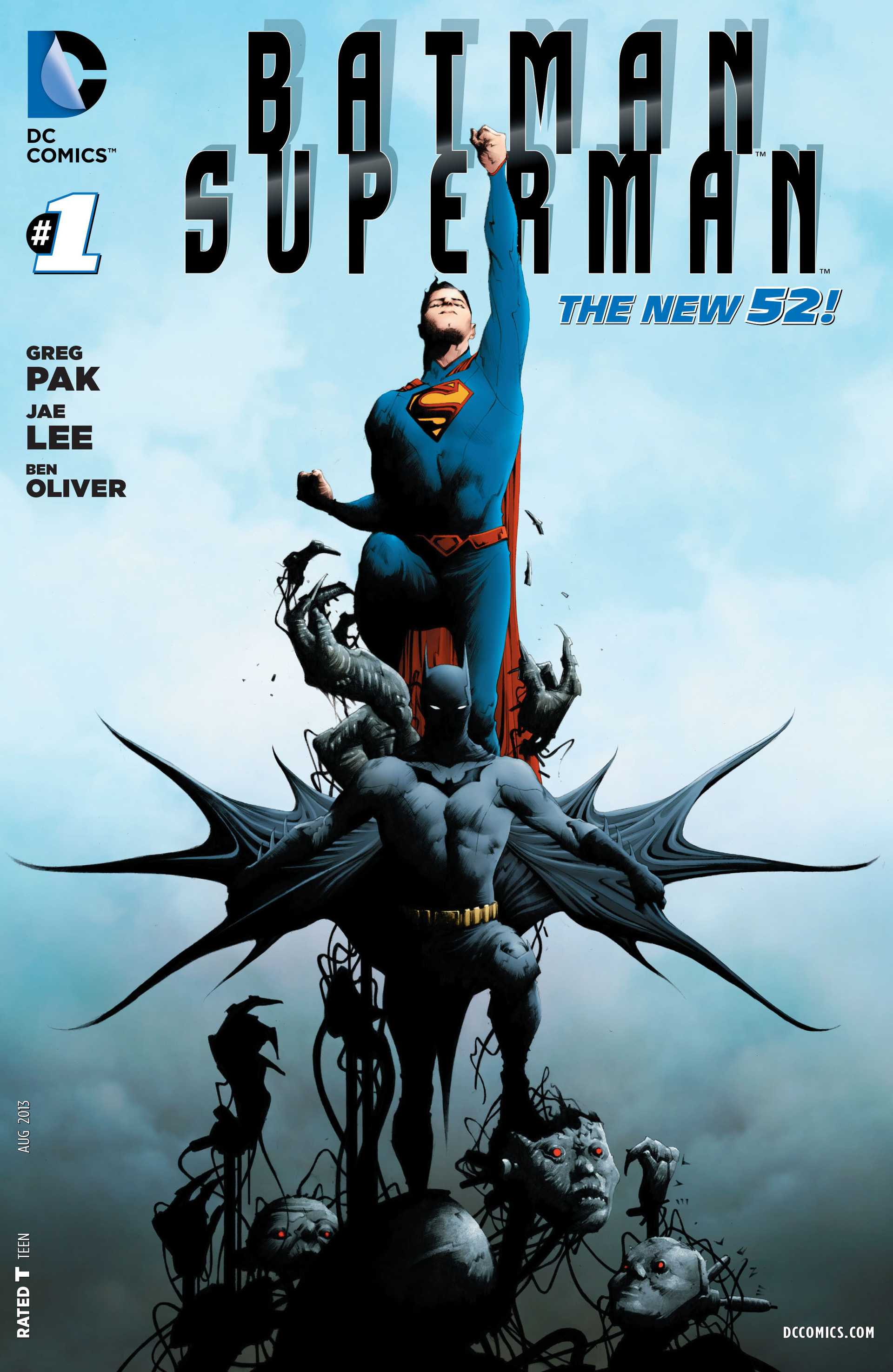 Read online Batman/Superman (2013) comic -  Issue #1 - 1