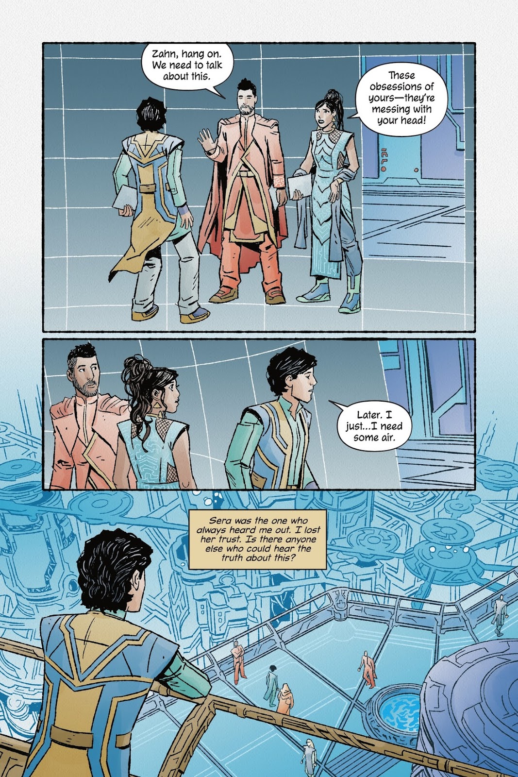 House of El issue TPB 2 (Part 2) - Page 49