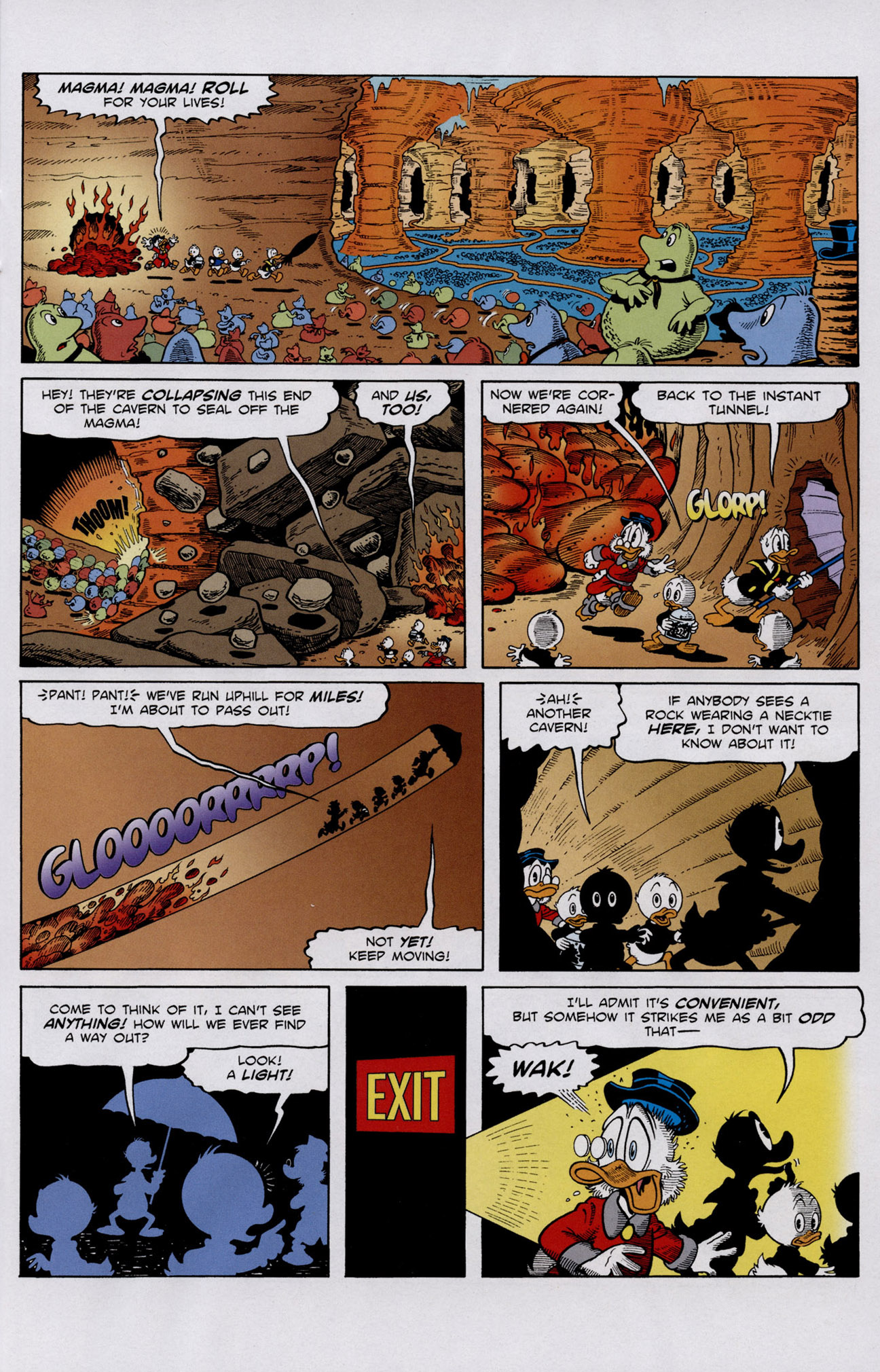 Read online Uncle Scrooge (1953) comic -  Issue #401 - 21