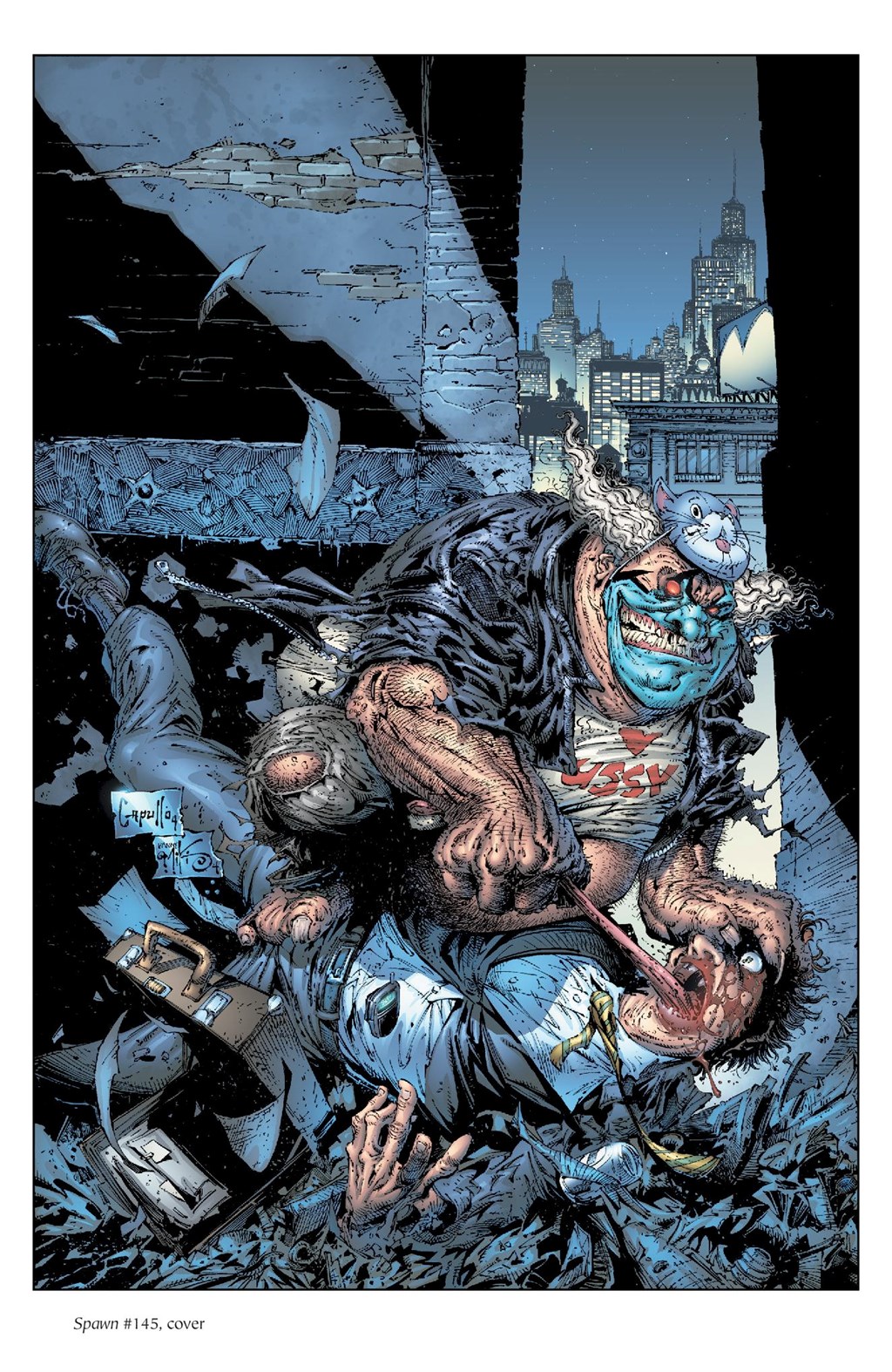 Read online Spawn comic -  Issue # _Collection TPB 24 - 89