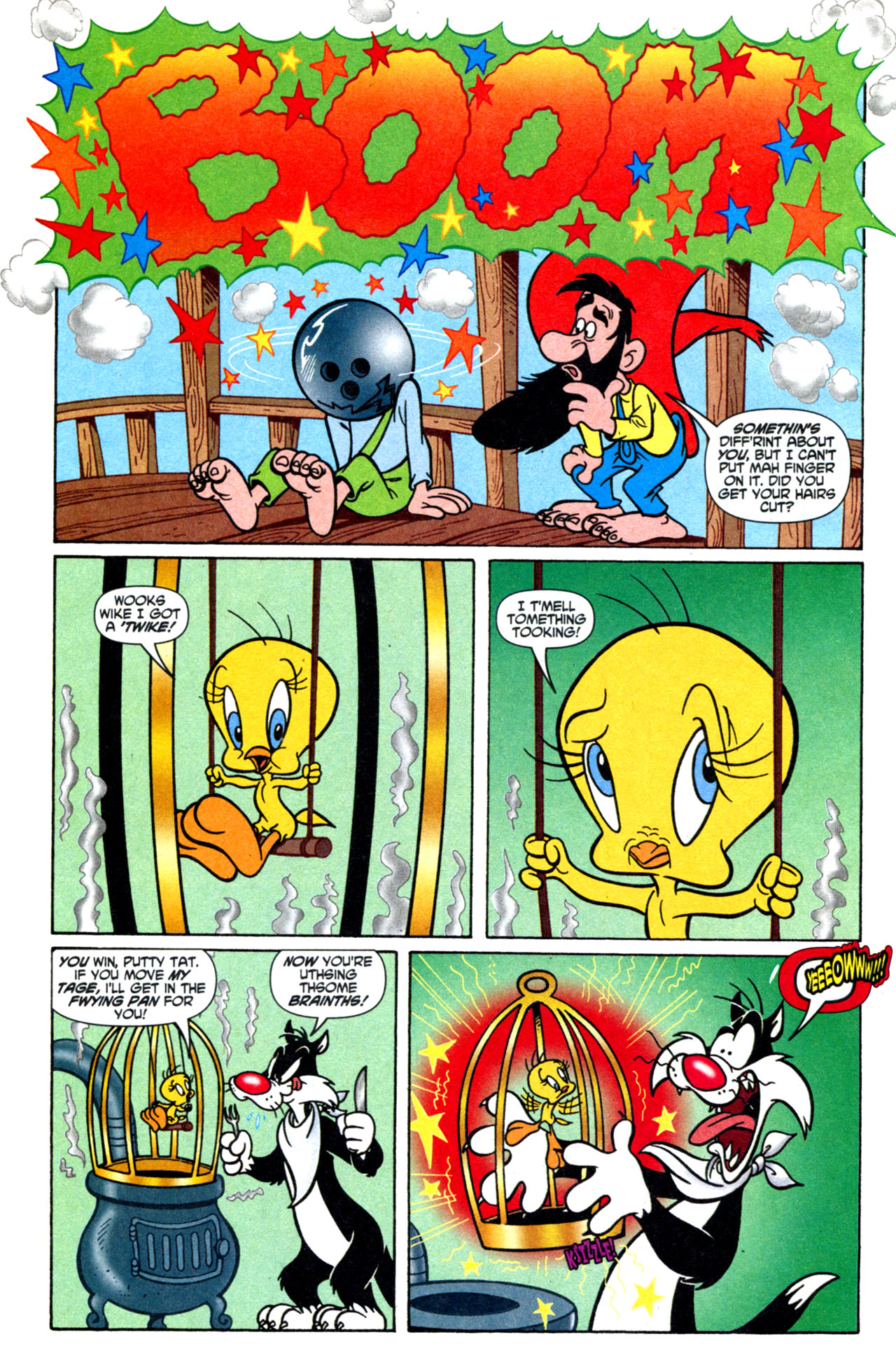 Looney Tunes (1994) Issue #148 #87 - English 6