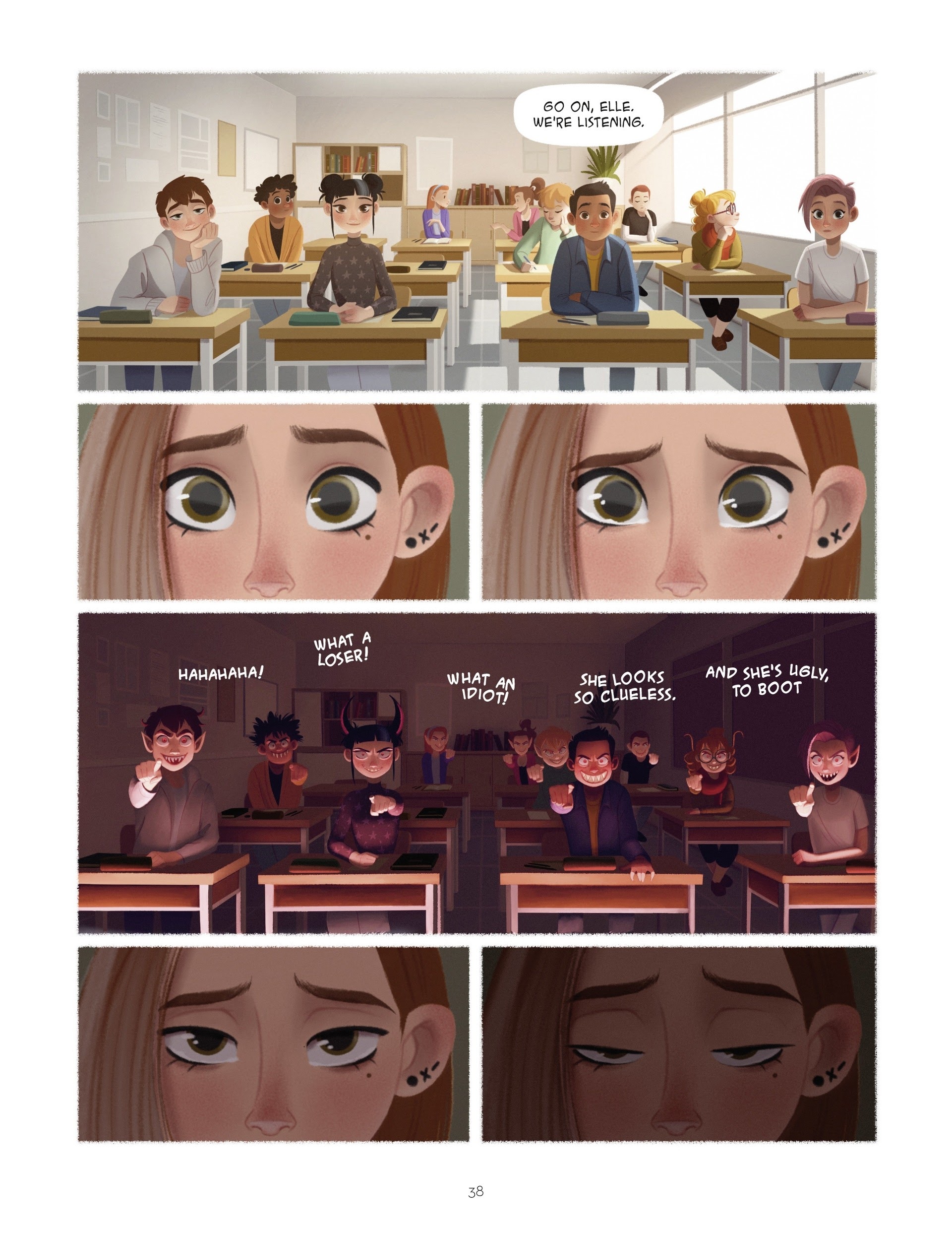 Read online Elle(S) comic -  Issue #1 - 35