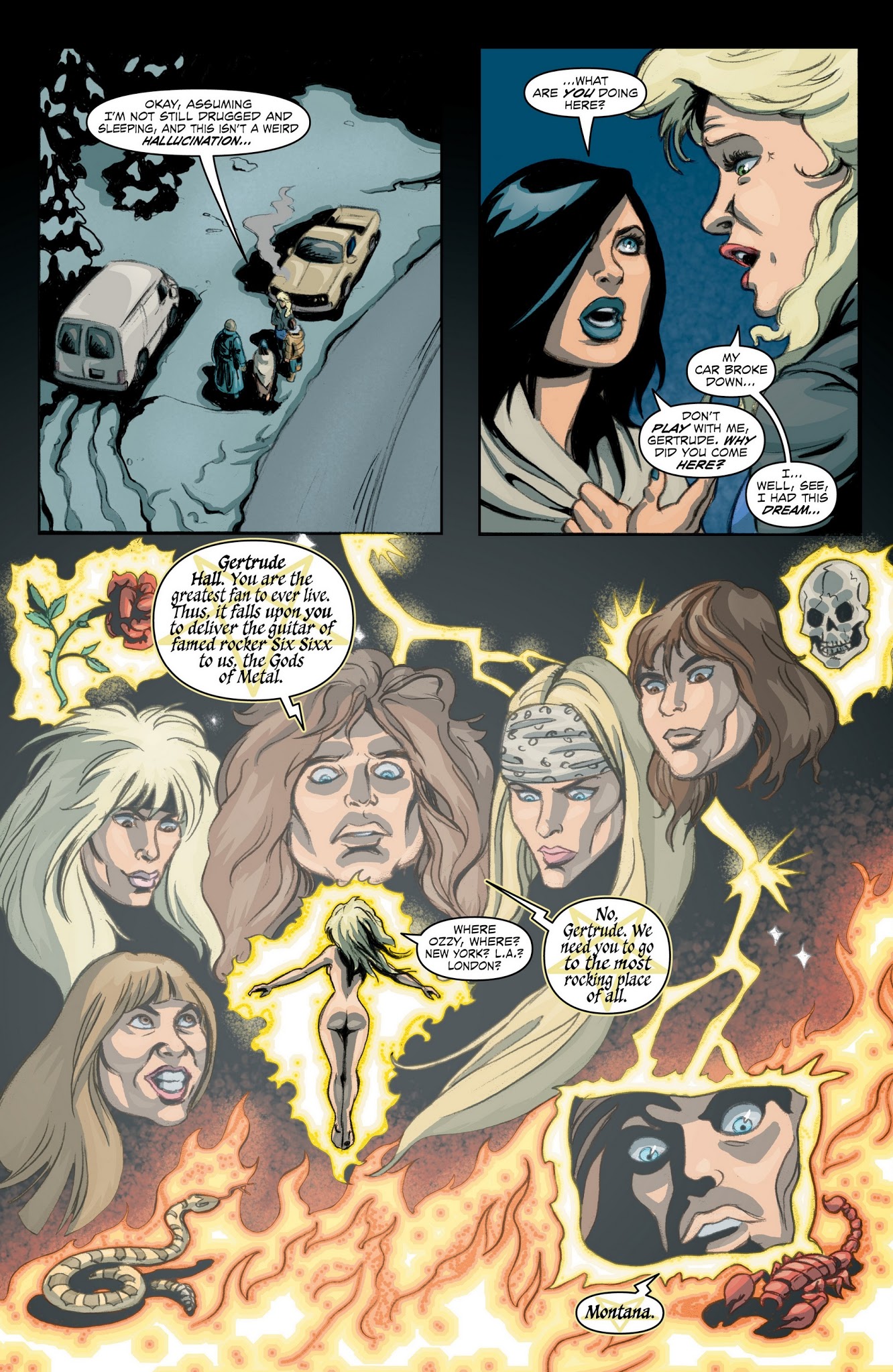 Read online Hack/Slash Omnibus comic -  Issue # TPB 3 - 80