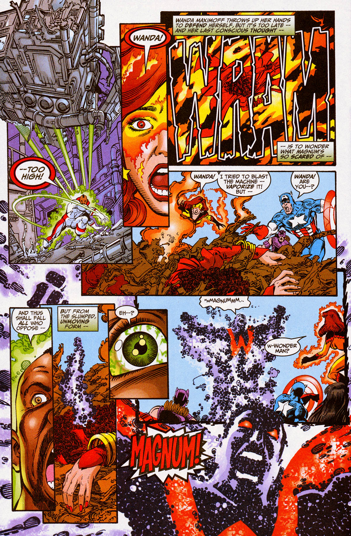 Read online The Avengers (1963) comic -  Issue #424 - 18