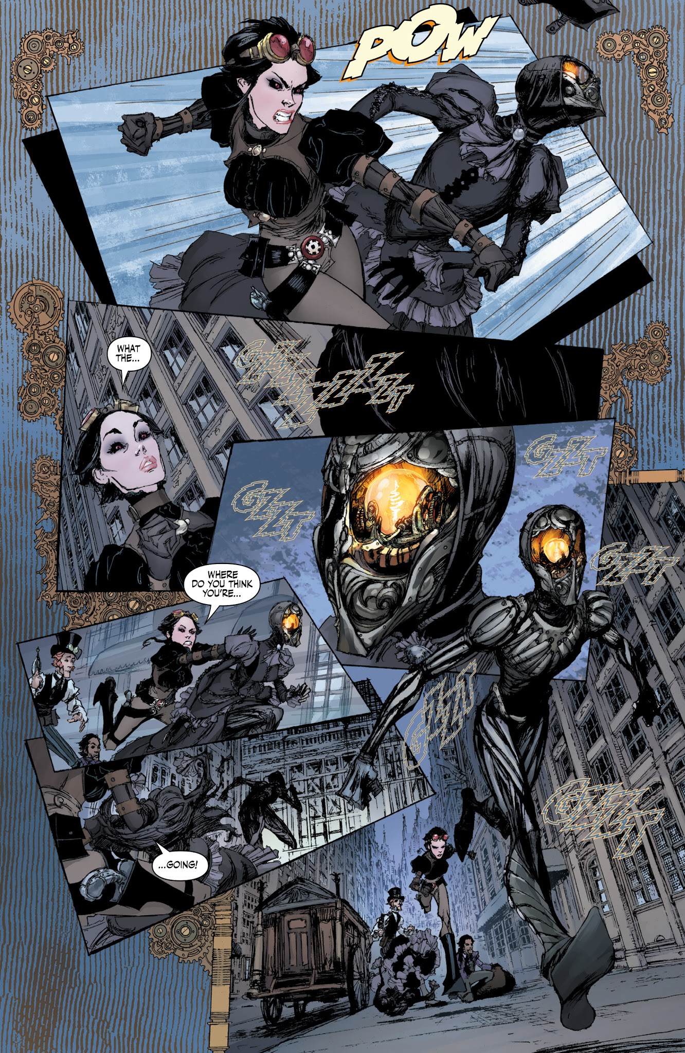 Read online Lady Mechanika: The Clockwork Assassin comic -  Issue #2 - 23