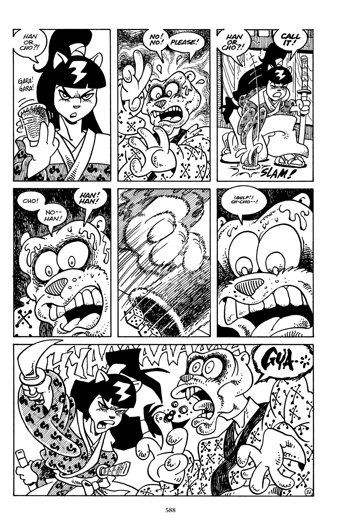 Read online The Usagi Yojimbo Saga comic -  Issue # TPB 1 - 575