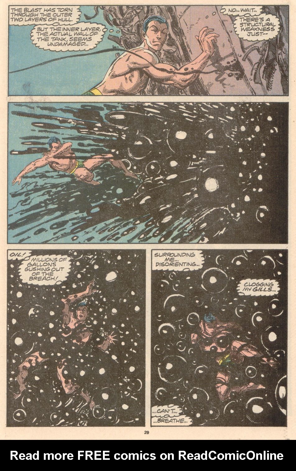 Namor, The Sub-Mariner Issue #4 #8 - English 21