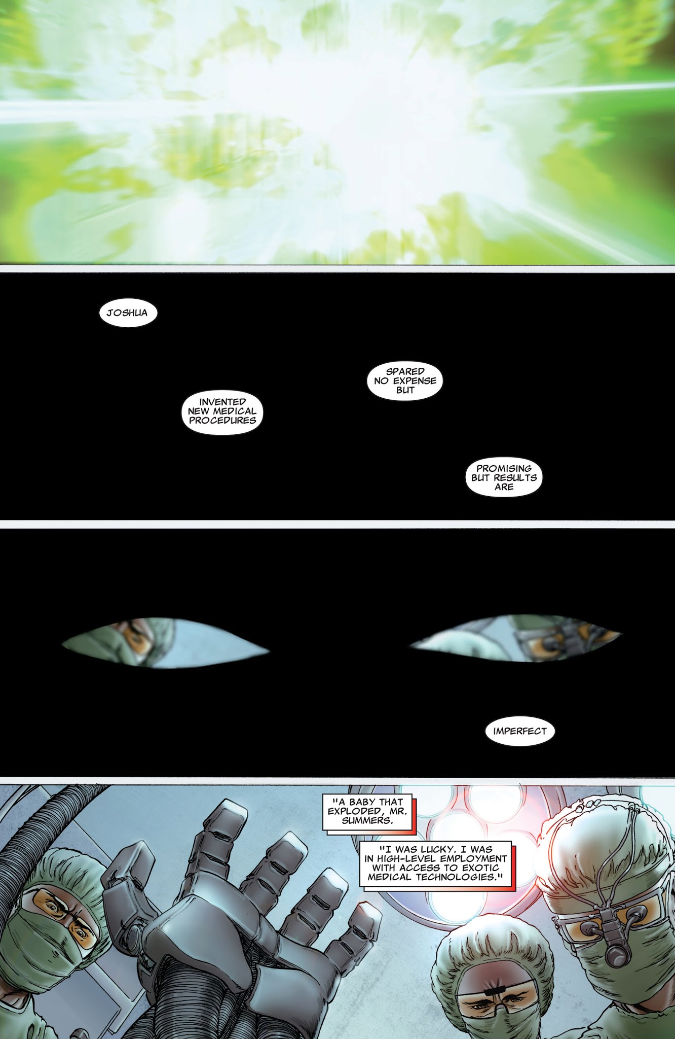Read online Astonishing X-Men: Xenogenesis comic -  Issue #3 - 8