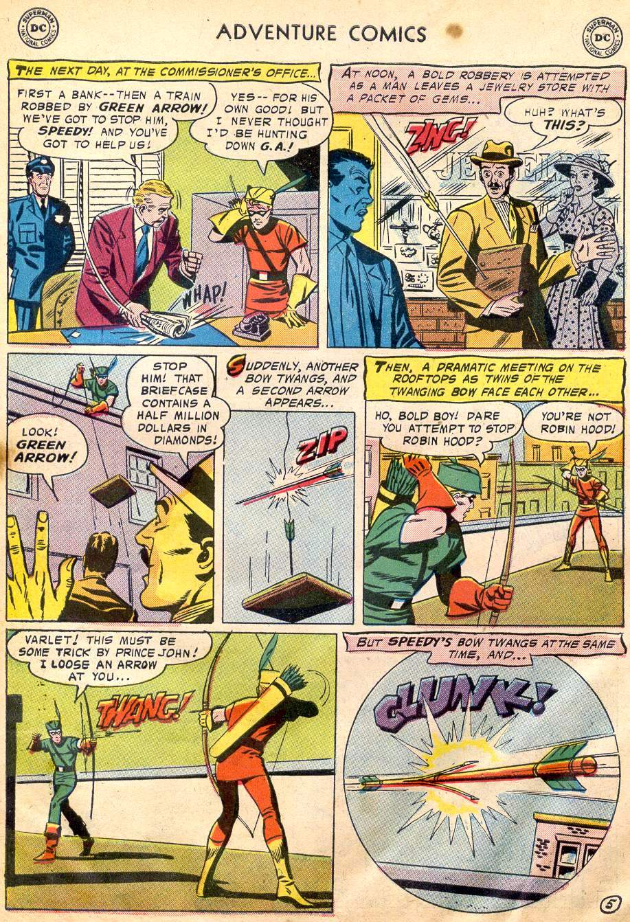 Read online Adventure Comics (1938) comic -  Issue #242 - 31
