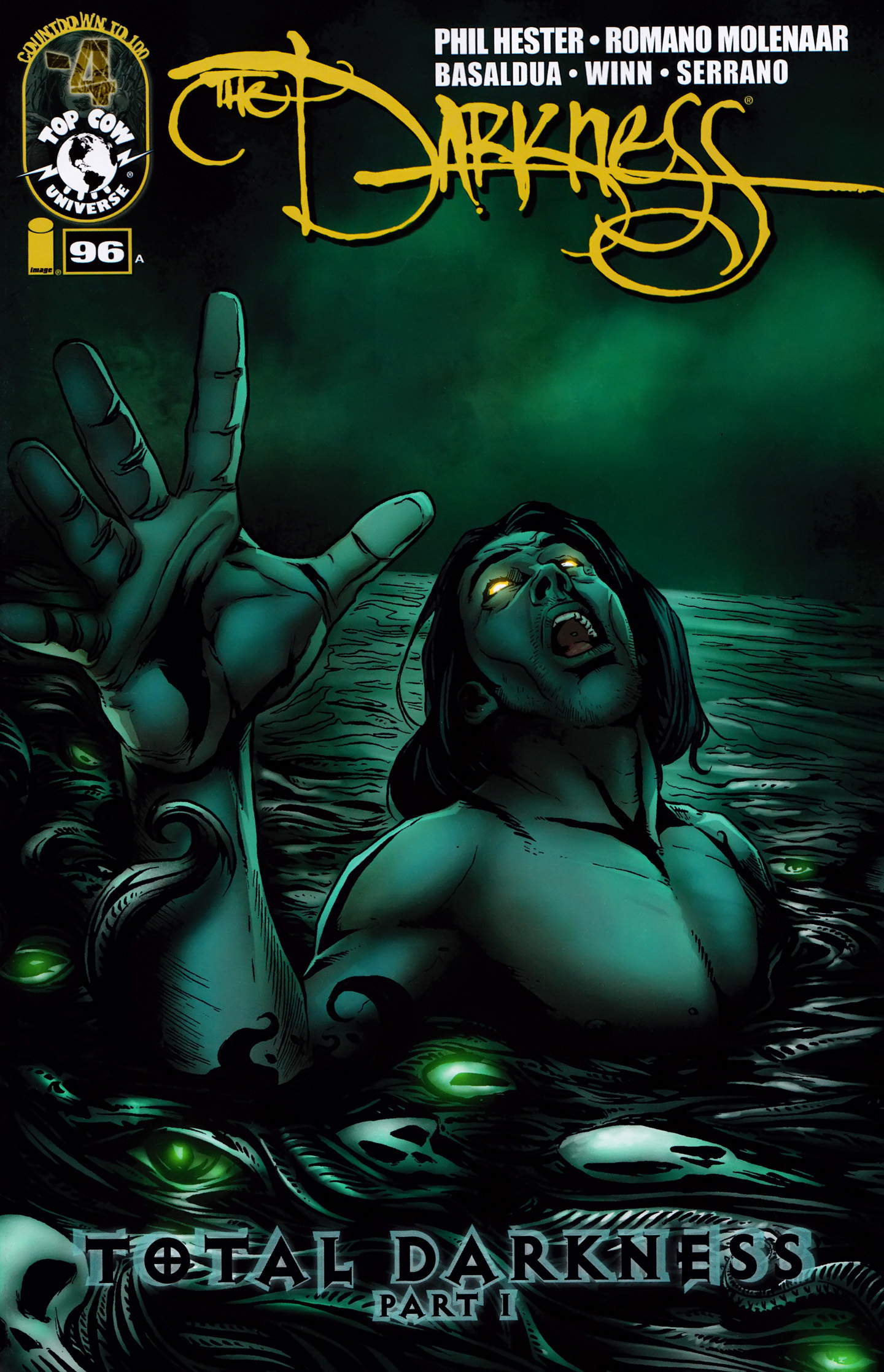Read online The Darkness (2007) comic -  Issue #96 - 1