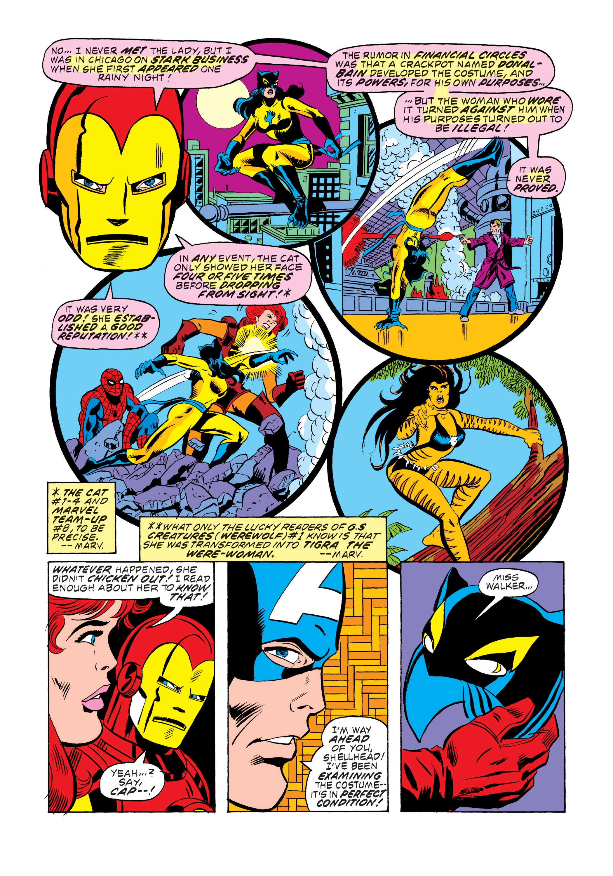 Read online Marvel Masterworks: The Avengers comic -  Issue # TPB 15 (Part 2) - 54