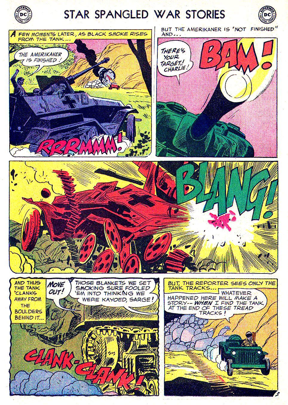 Read online Star Spangled War Stories (1952) comic -  Issue #59 - 23