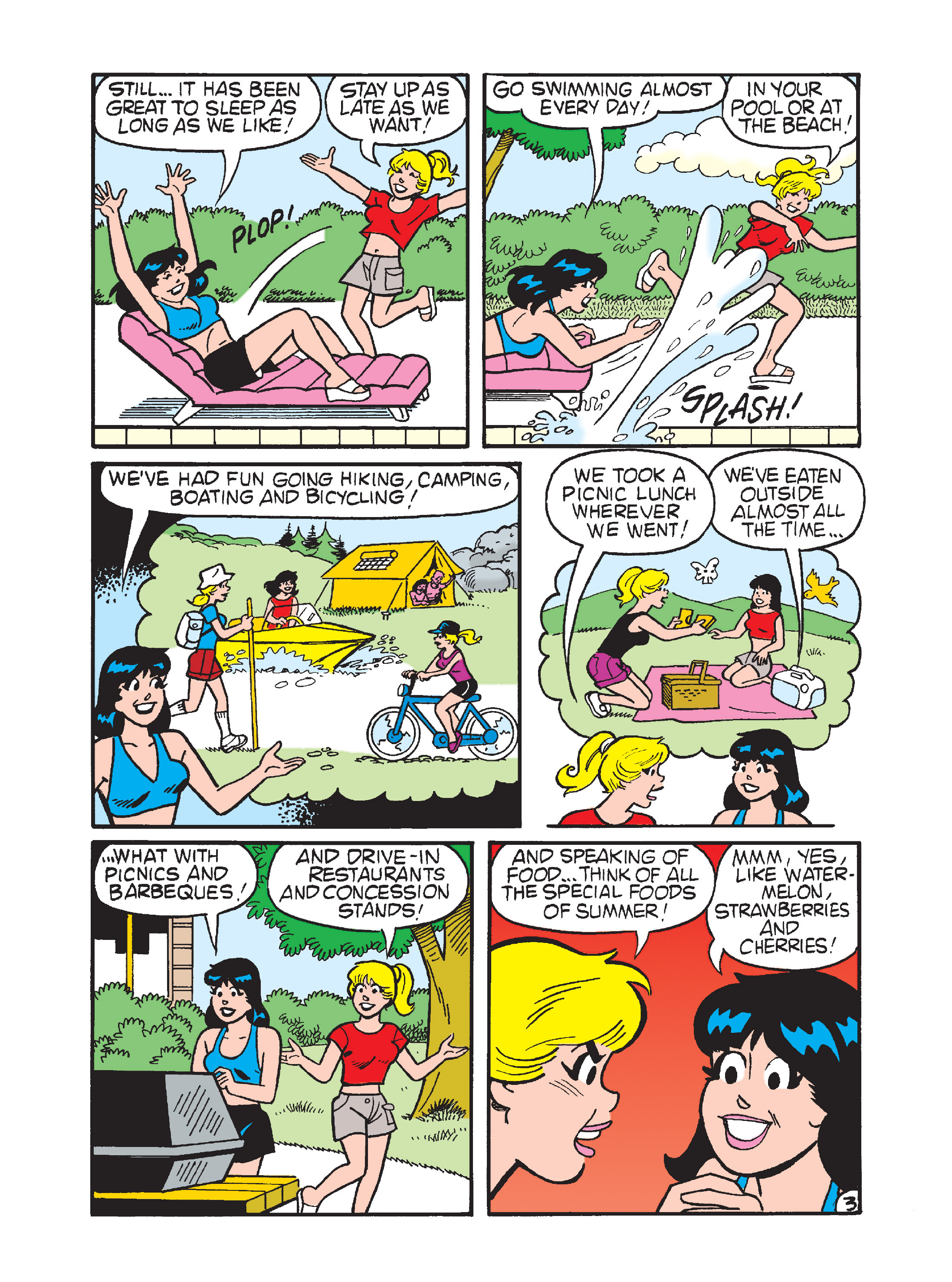 Read online Betty and Veronica Double Digest comic -  Issue #204 - 139