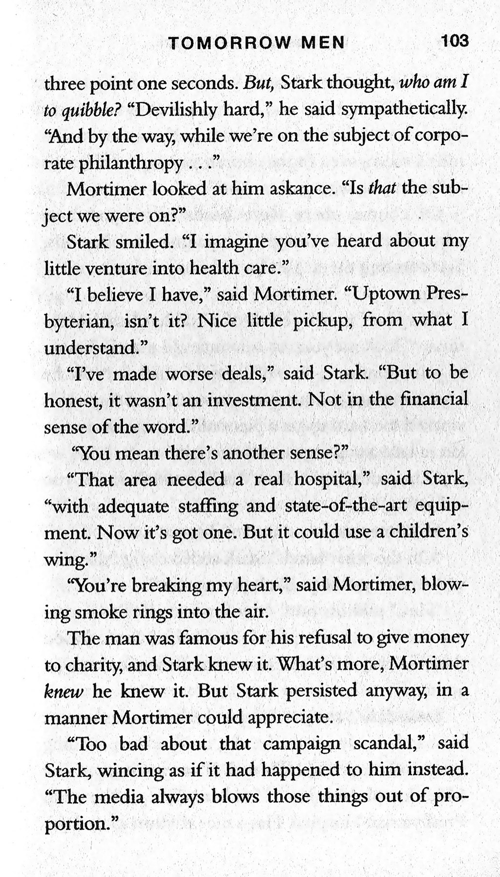 Read online The Ultimates: Tomorrow Men comic -  Issue # TPB (Part 2) - 10