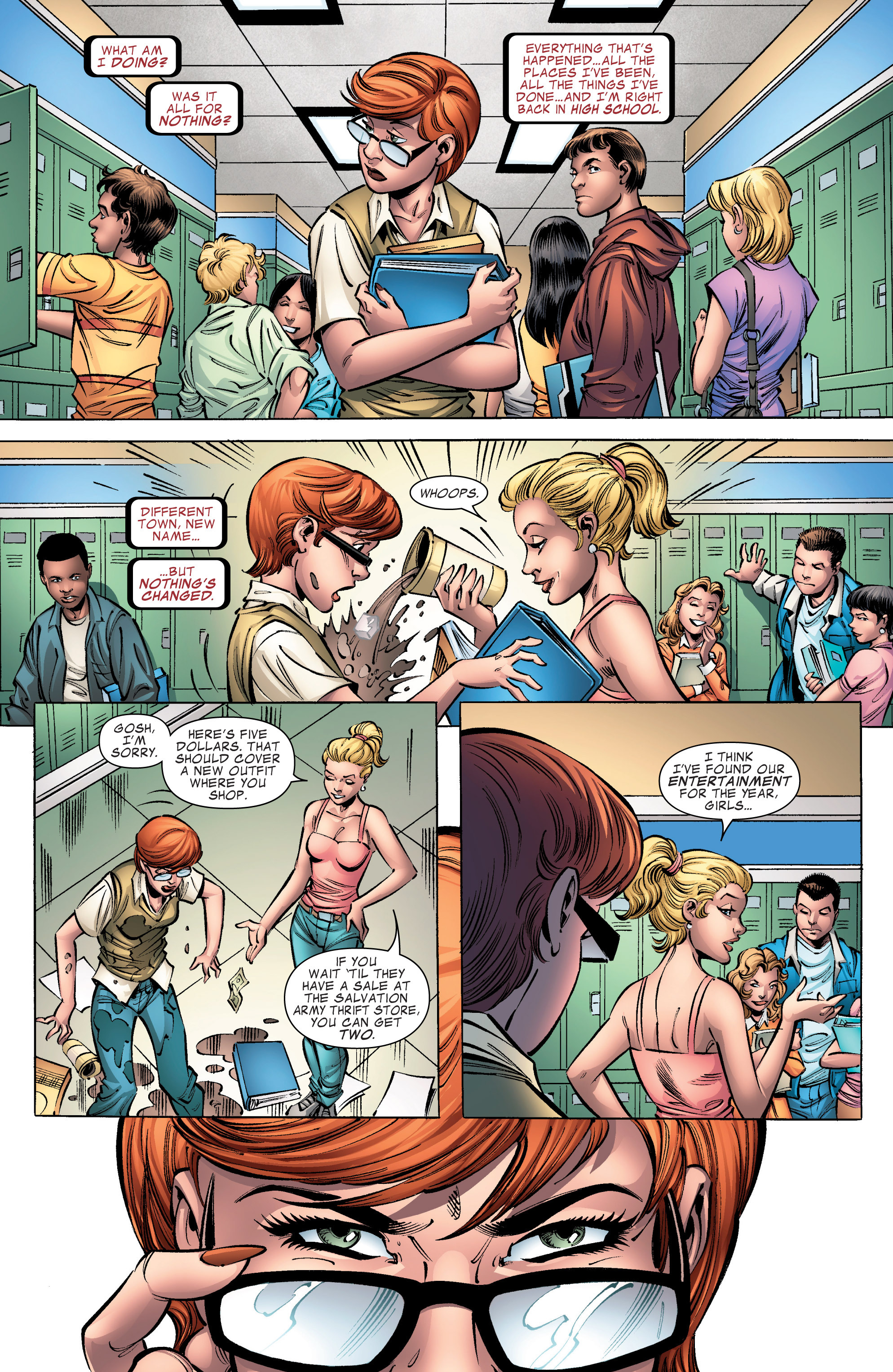 Read online Avengers Academy comic -  Issue # _TPB Final Exams - 137