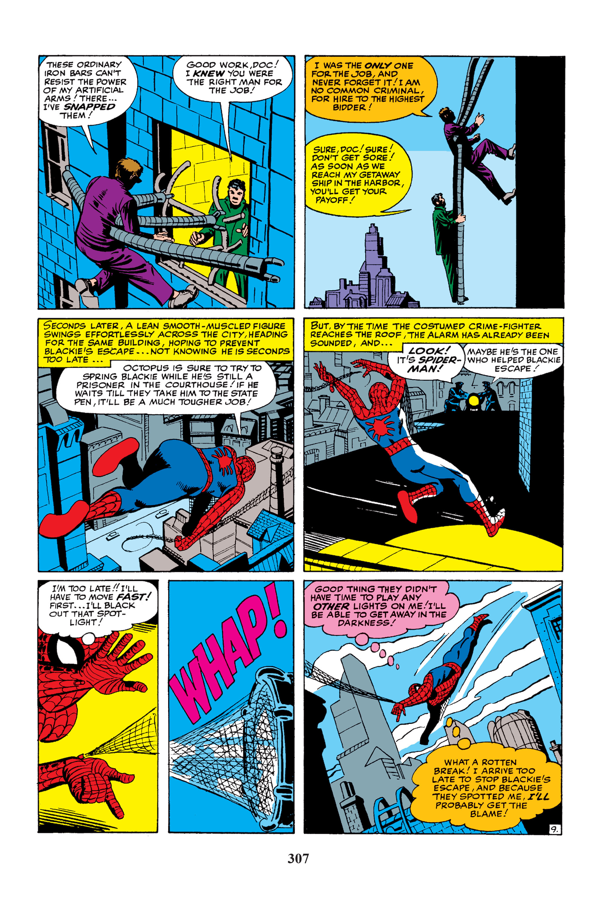 Read online The Amazing Spider-Man (1963) comic -  Issue #11 - 10