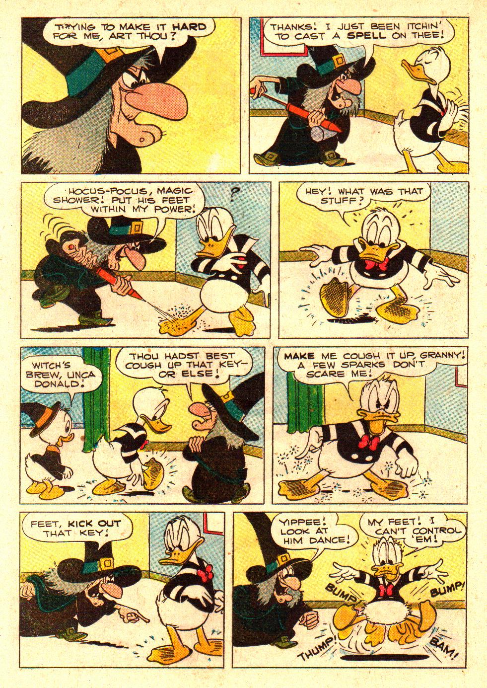 Read online Walt Disney's Donald Duck (1952) comic -  Issue #26 - 20