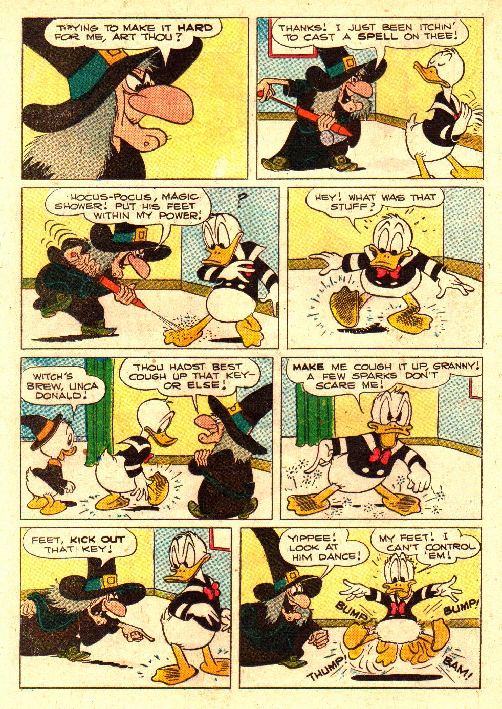 Walt Disney's Donald Duck (1952) issue 26 - Page 20