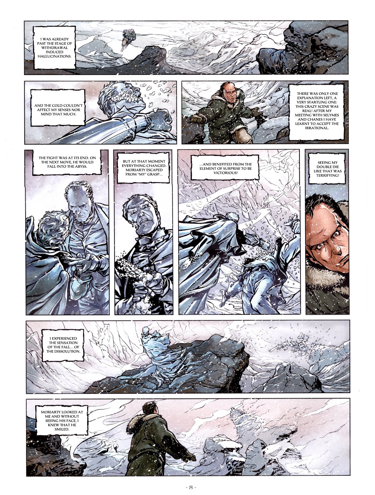 Read online Sherlock Holmes and the Necronomicon comic -  Issue # TPB - 9