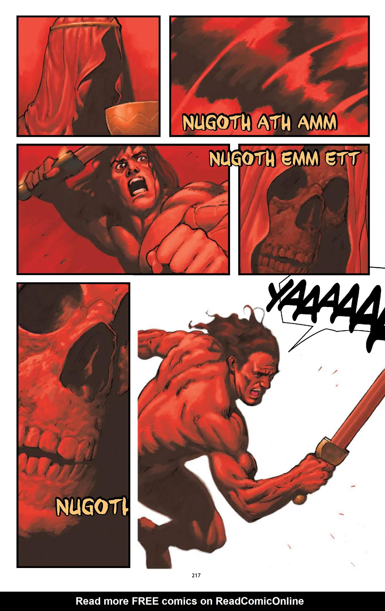 Read online Conan Omnibus comic -  Issue # TPB 2 (Part 3) - 10
