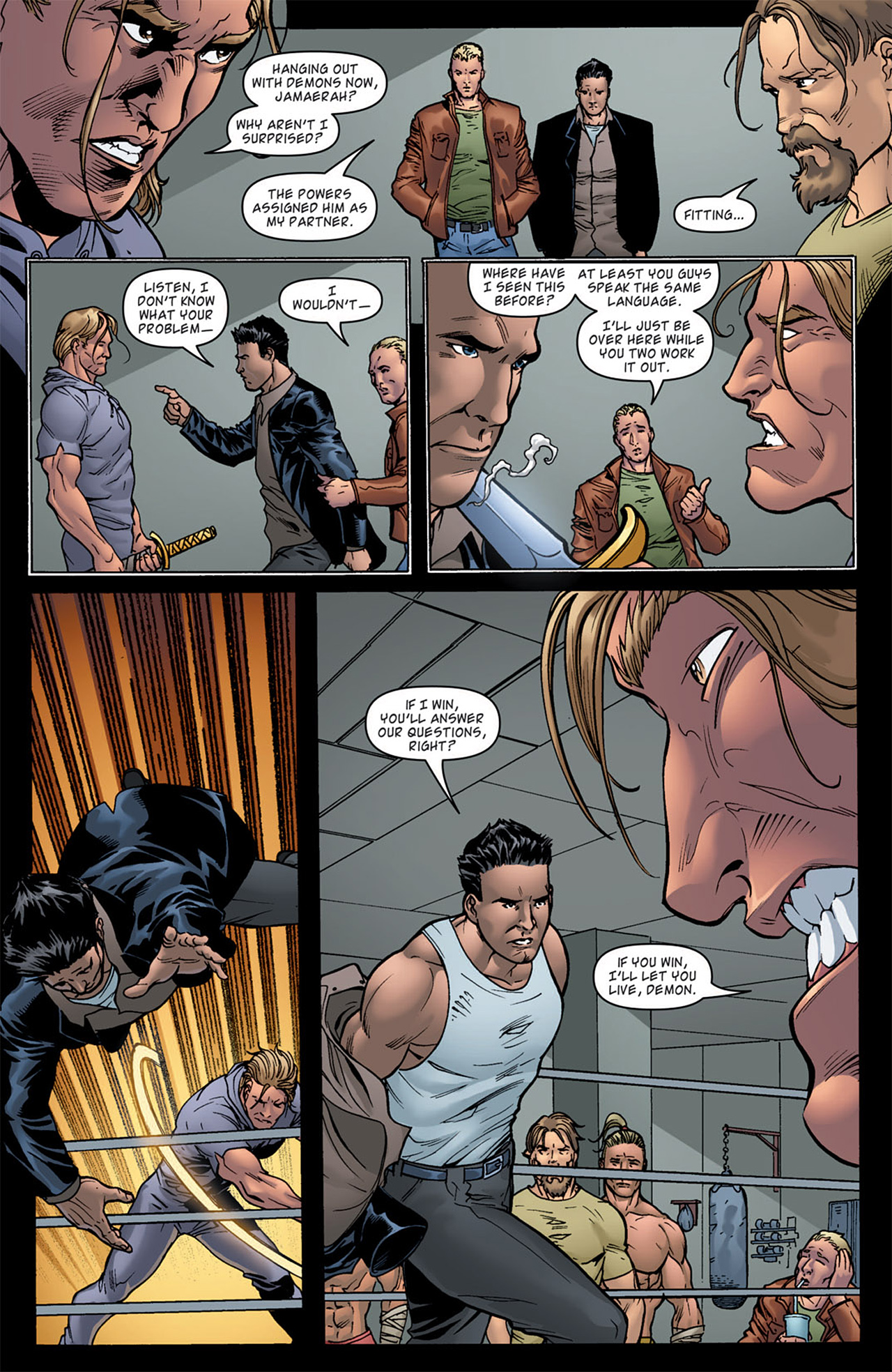 Read online Angel comic -  Issue #21 - 20